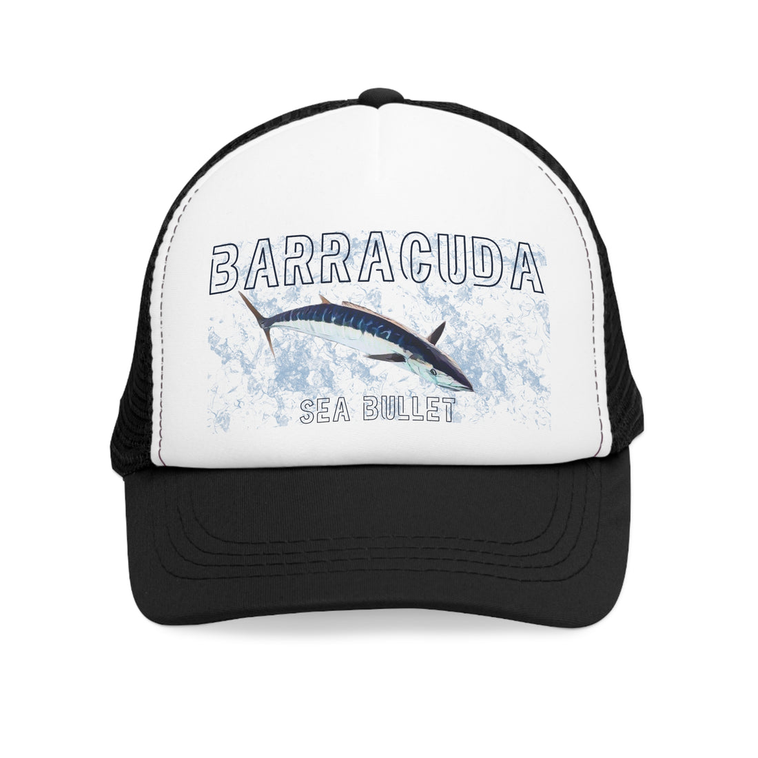 Mesh Cap Barracuda Sea Bullet