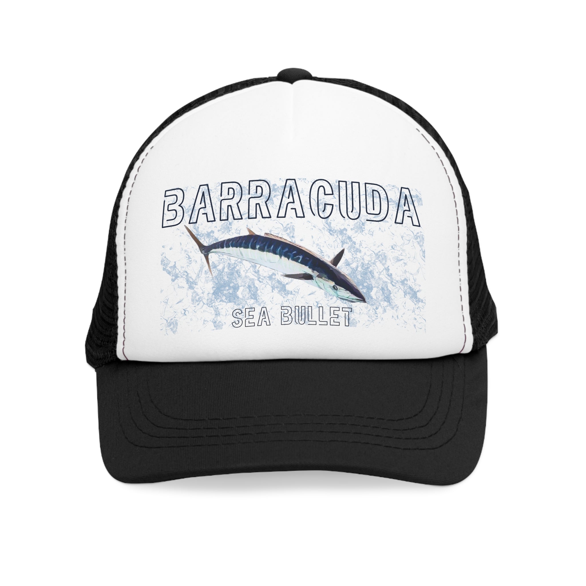 Mesh Cap Barracuda Sea Bullet