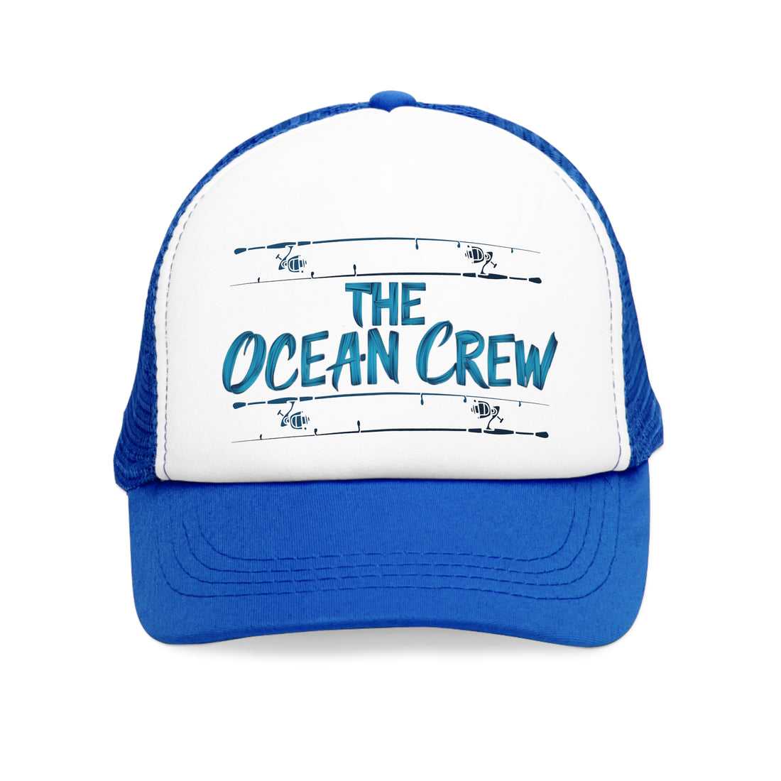 Mesh Cap The Ocean Crew Fishing