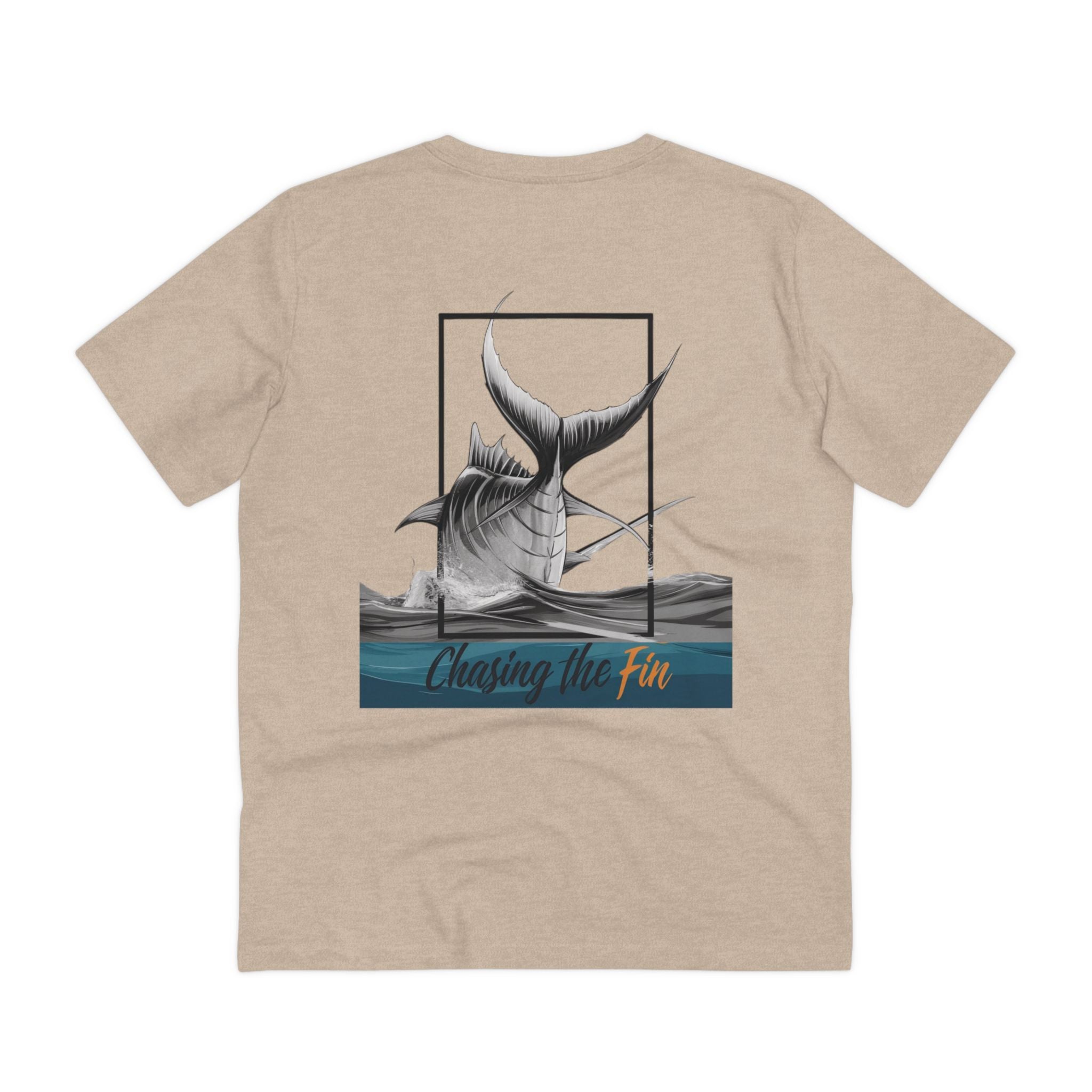 Organic T-shirt unisex Chasing...