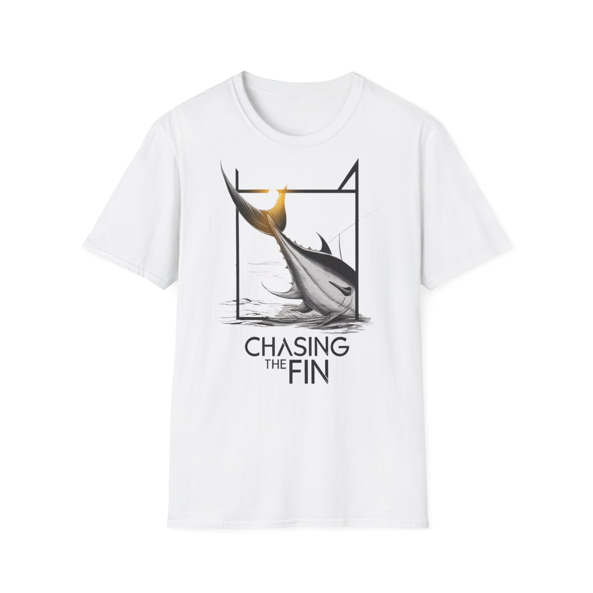 Der Flosse nachjagen