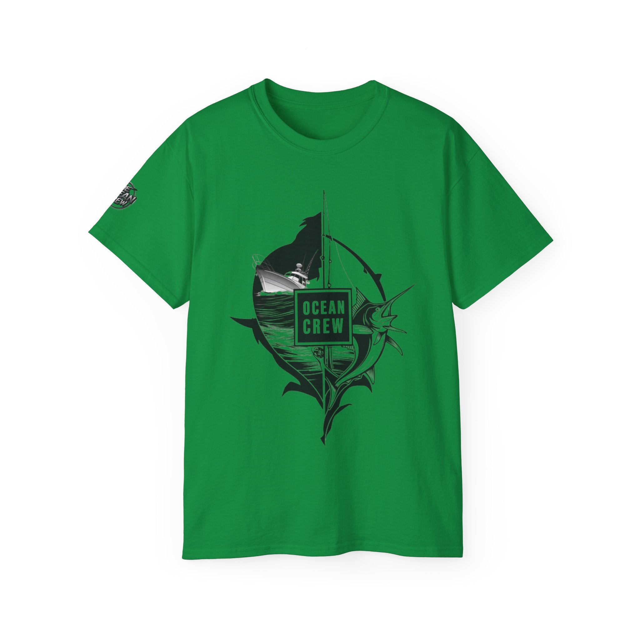 Unisex Tee Boat & Marlin