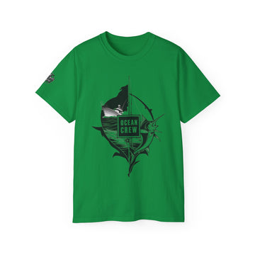 Unisex Tee Boat & Marlin
