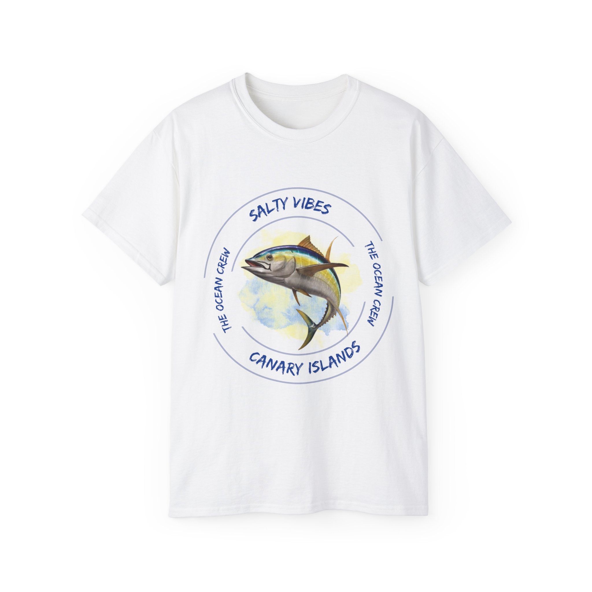 Salty Vibes Tuna Canary