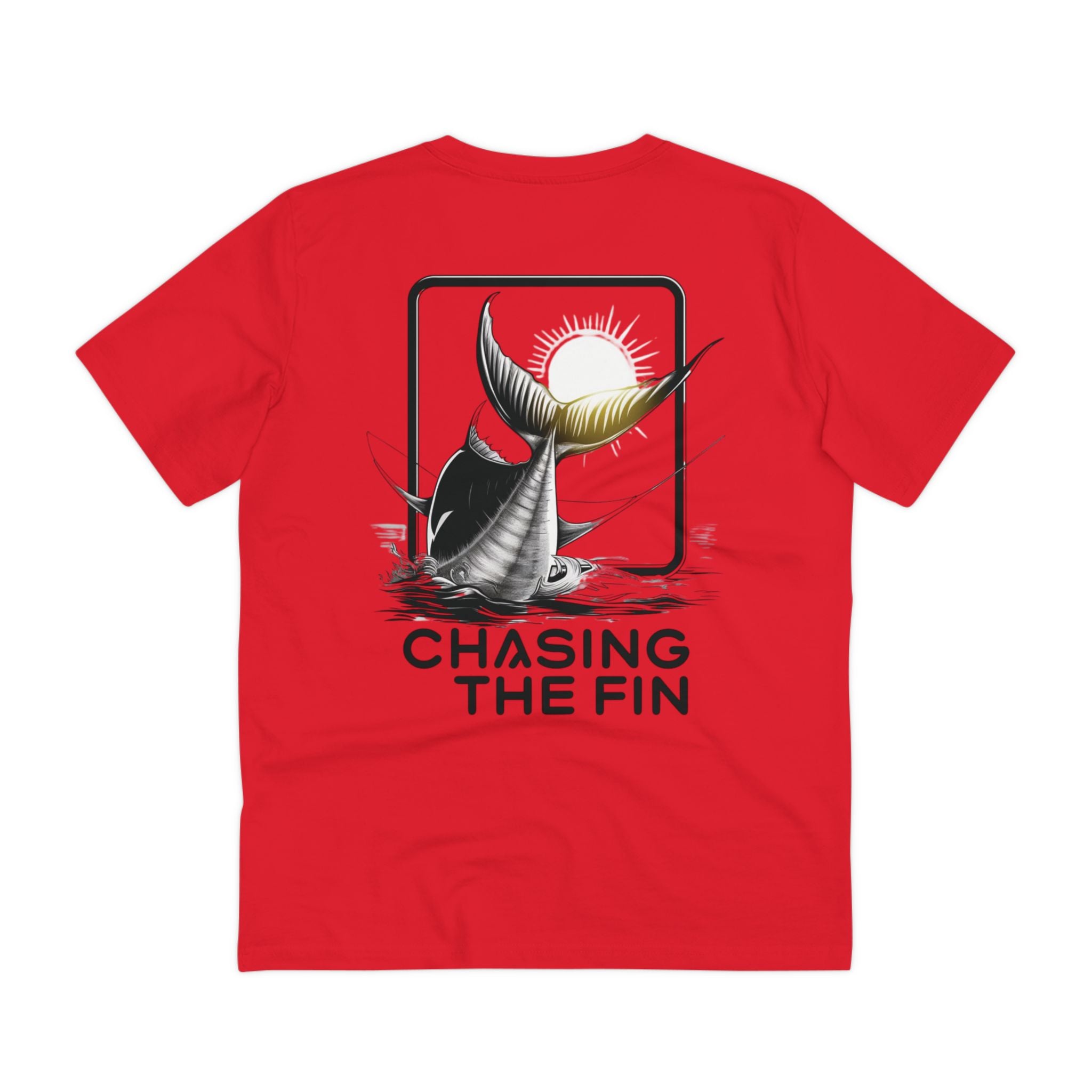 Bio-T-Shirt Unisex Chase the Fin
