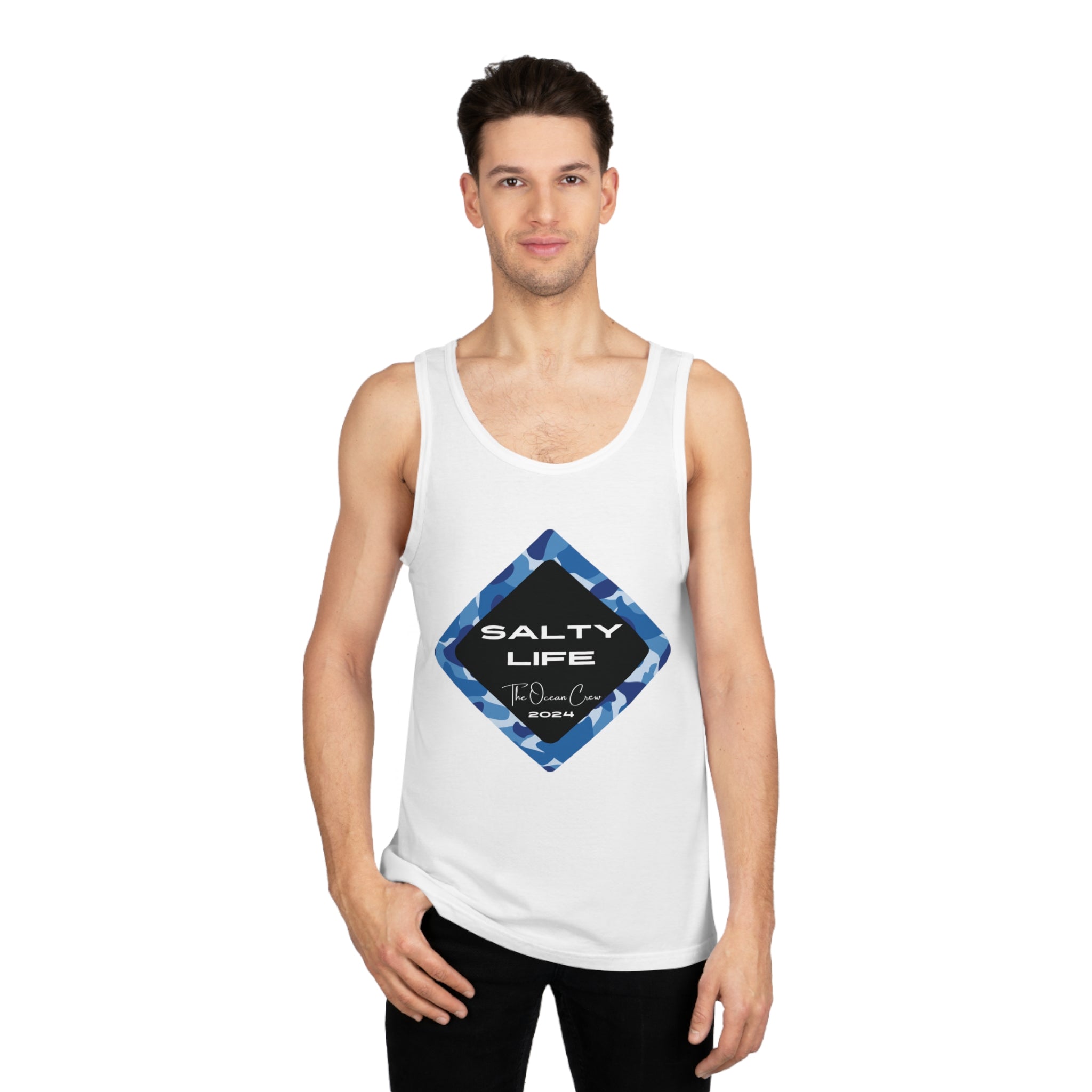Salty Life Unisex Softstyle Tank Top