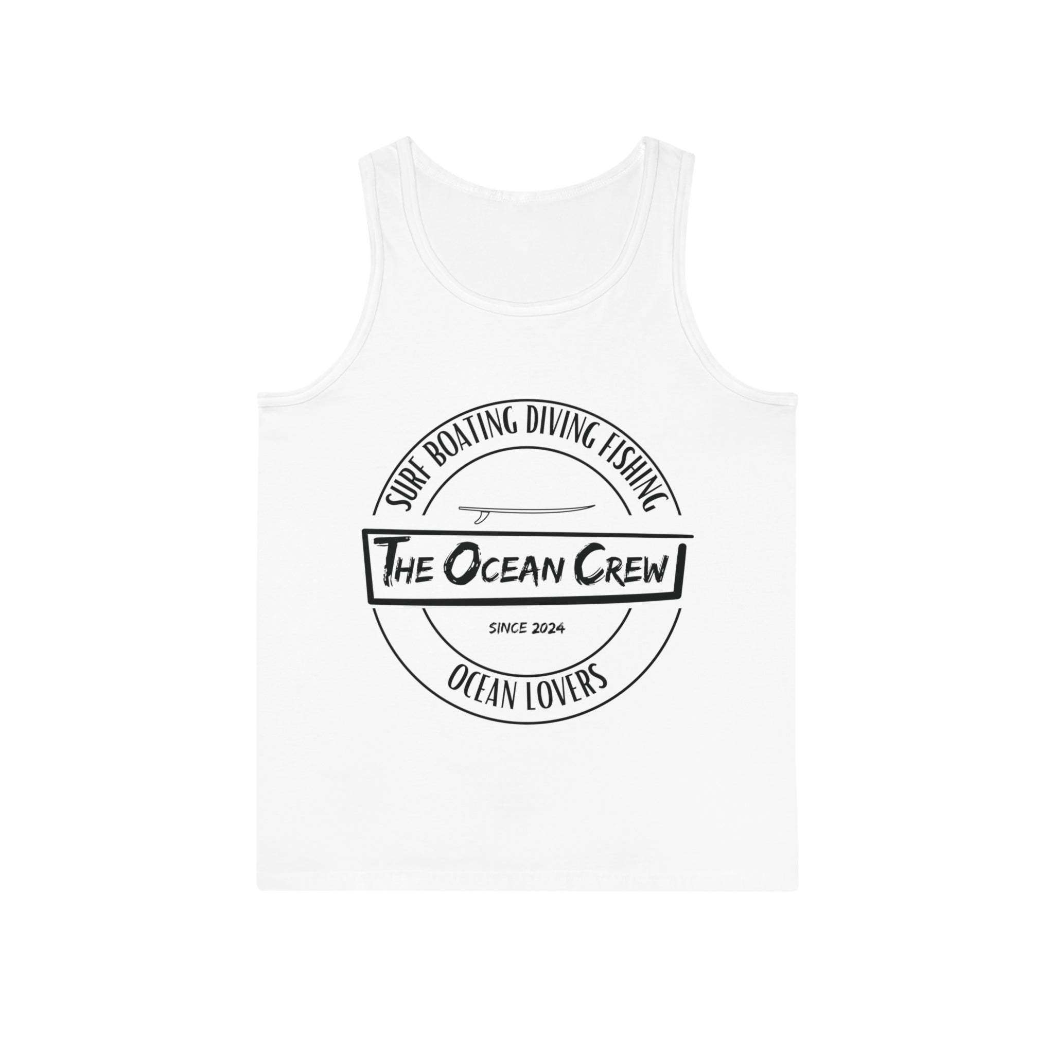 Unisex Softstyle™ Tank Top Ocean Lovers