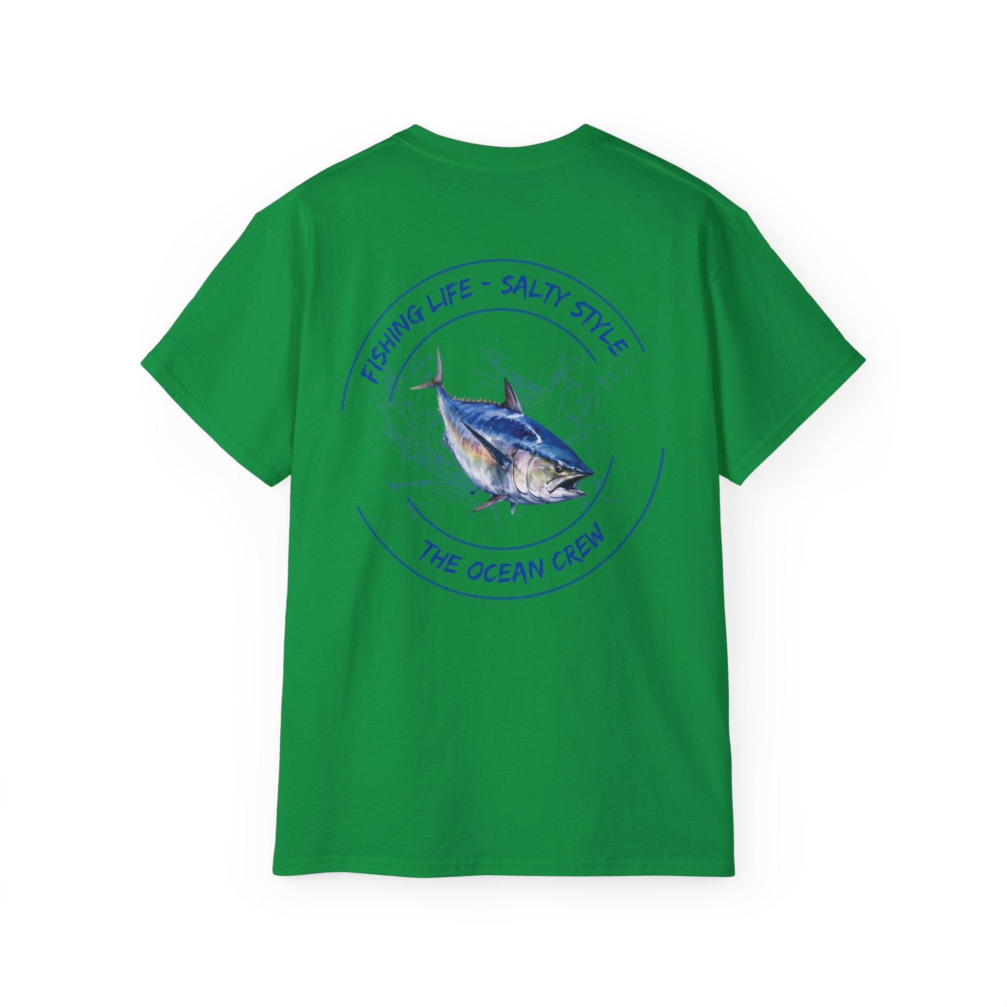 Fishing Life Salty Style Tuna