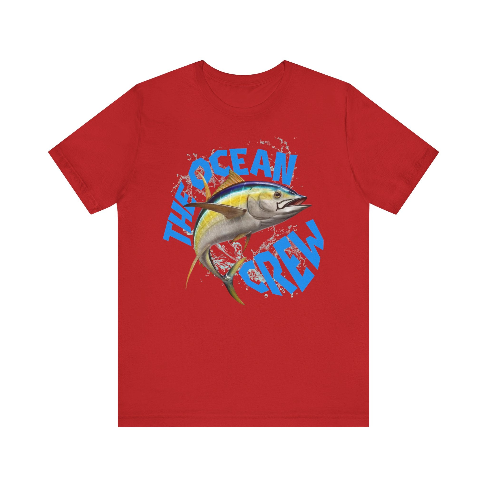 Tuna Unisex Jersey T-shirt