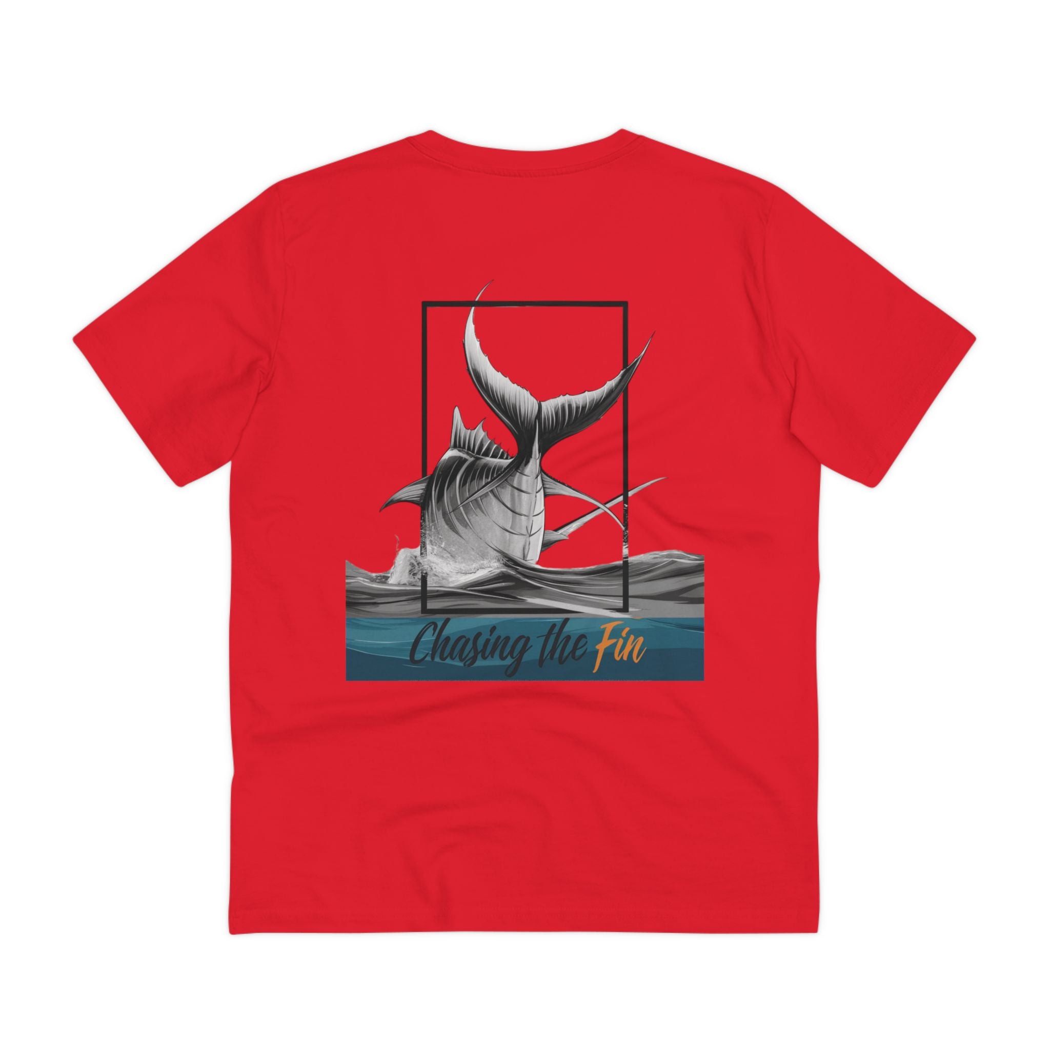 Organic T-shirt unisex Chasing...