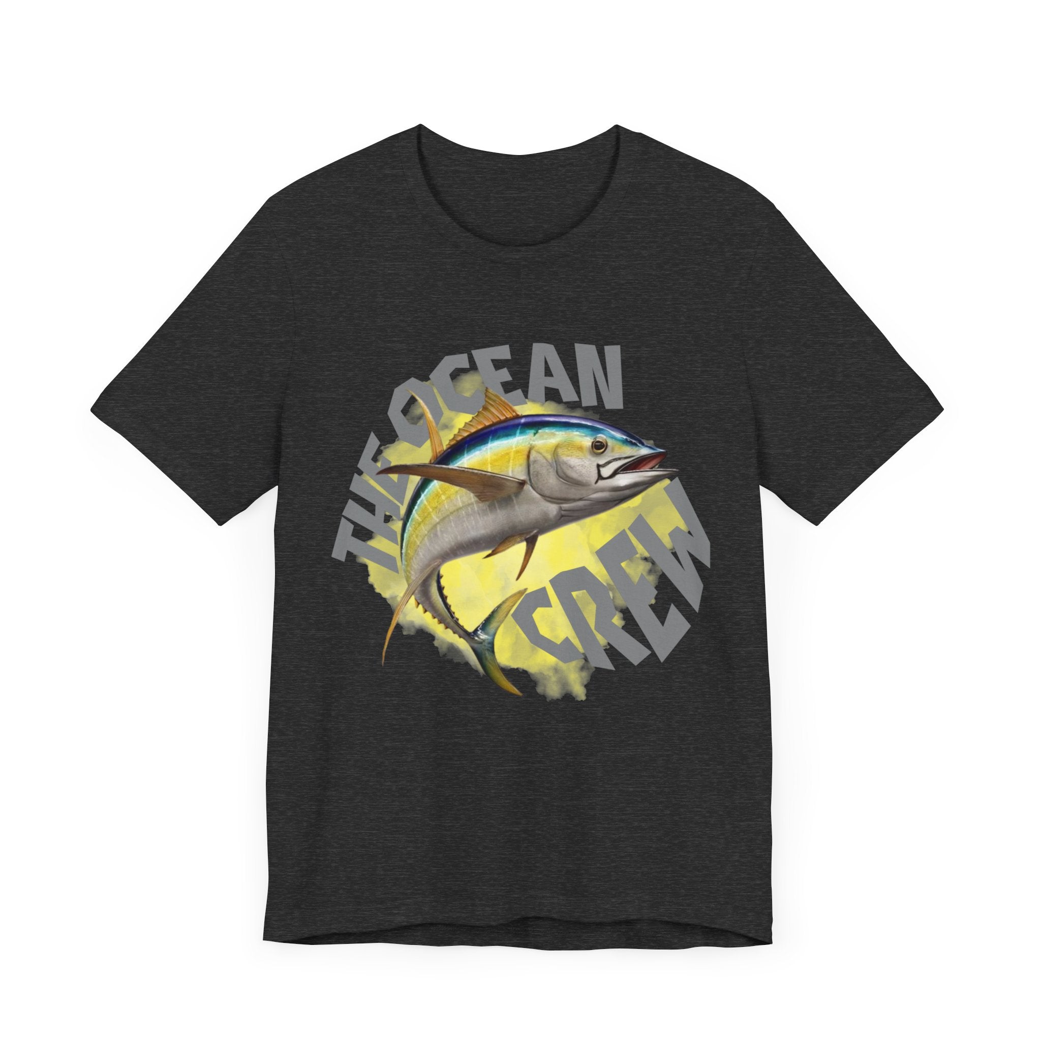 Unisex Jersey T-Shirt Thunfisch TOC