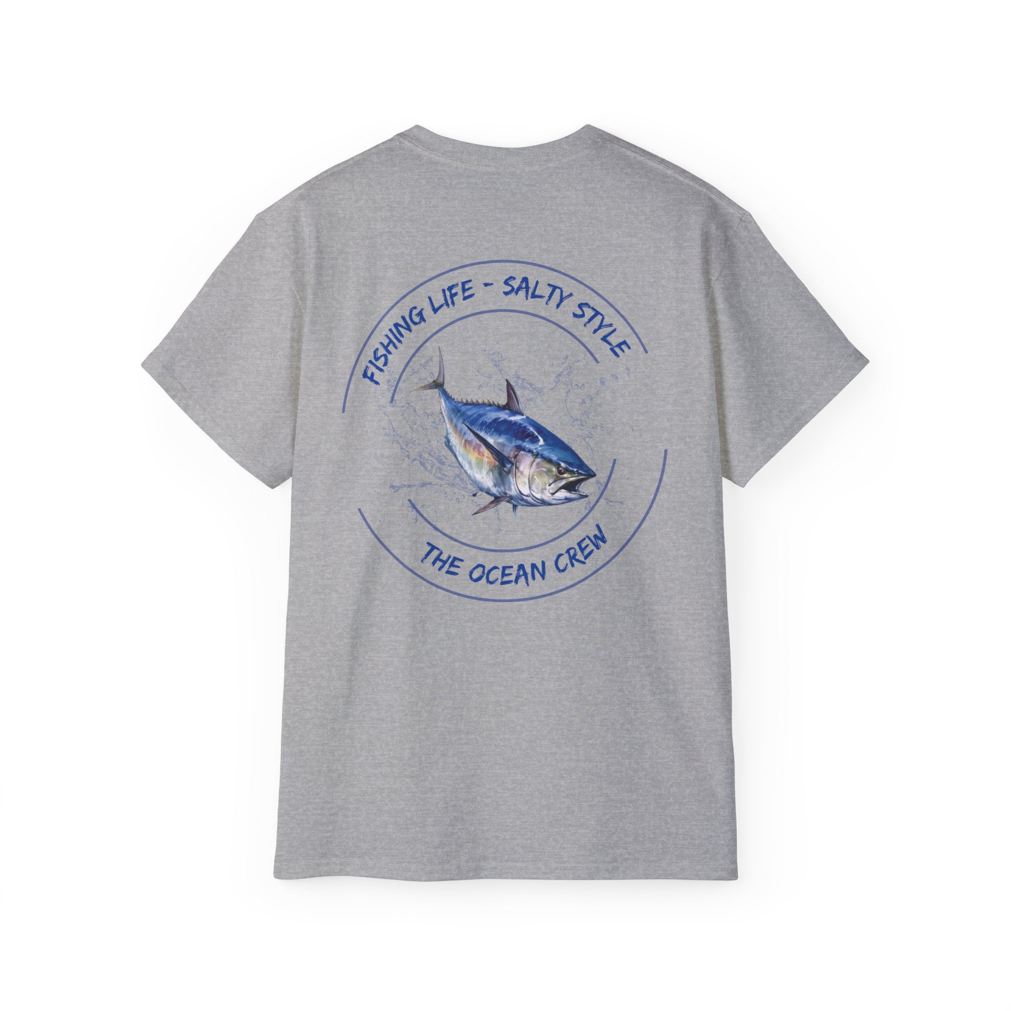 Fishing Life Salty Style Tuna