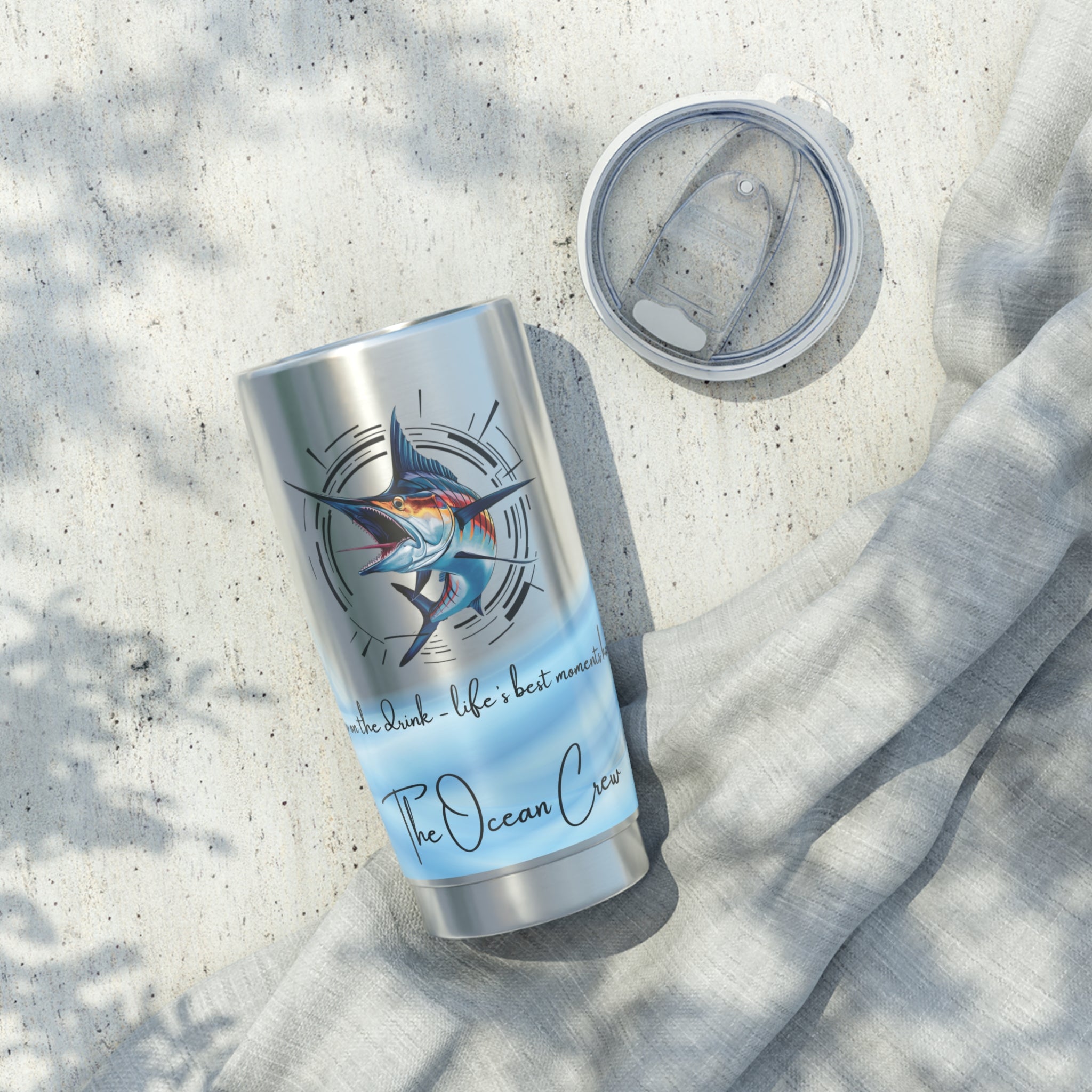 20oz Tumbler Reel & Drink