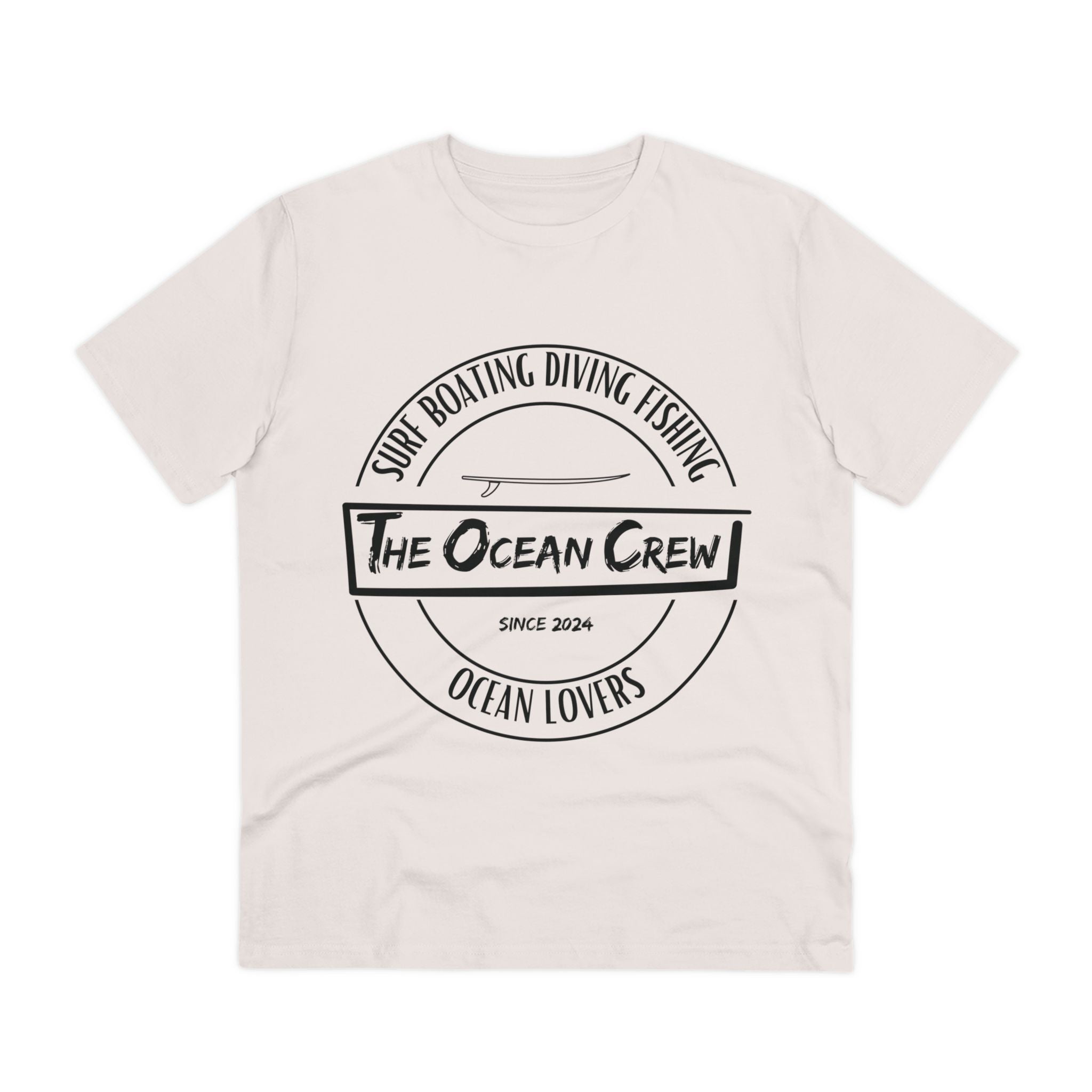Organic T-shirt Unisex Surf Line