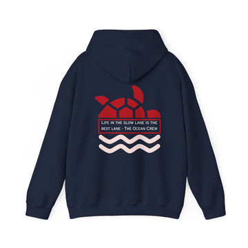 Unisex Heavy Blend™ Kapuzenpullover. Das Leben ist die langsame Spur …