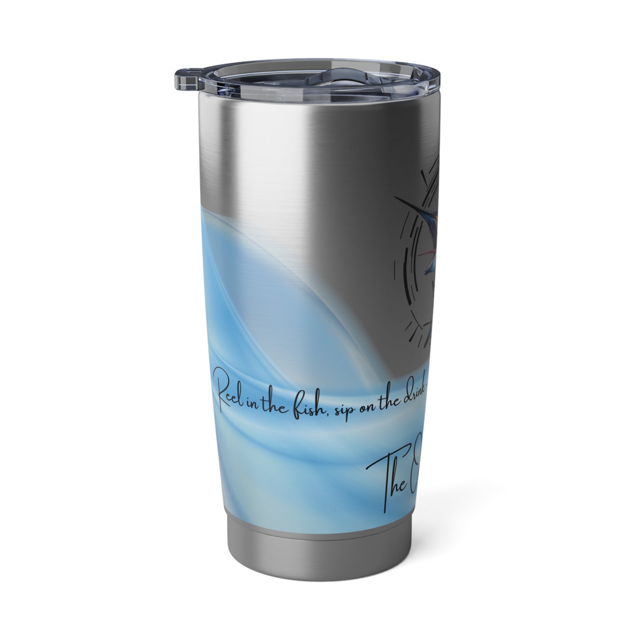 20oz Tumbler Reel & Drink