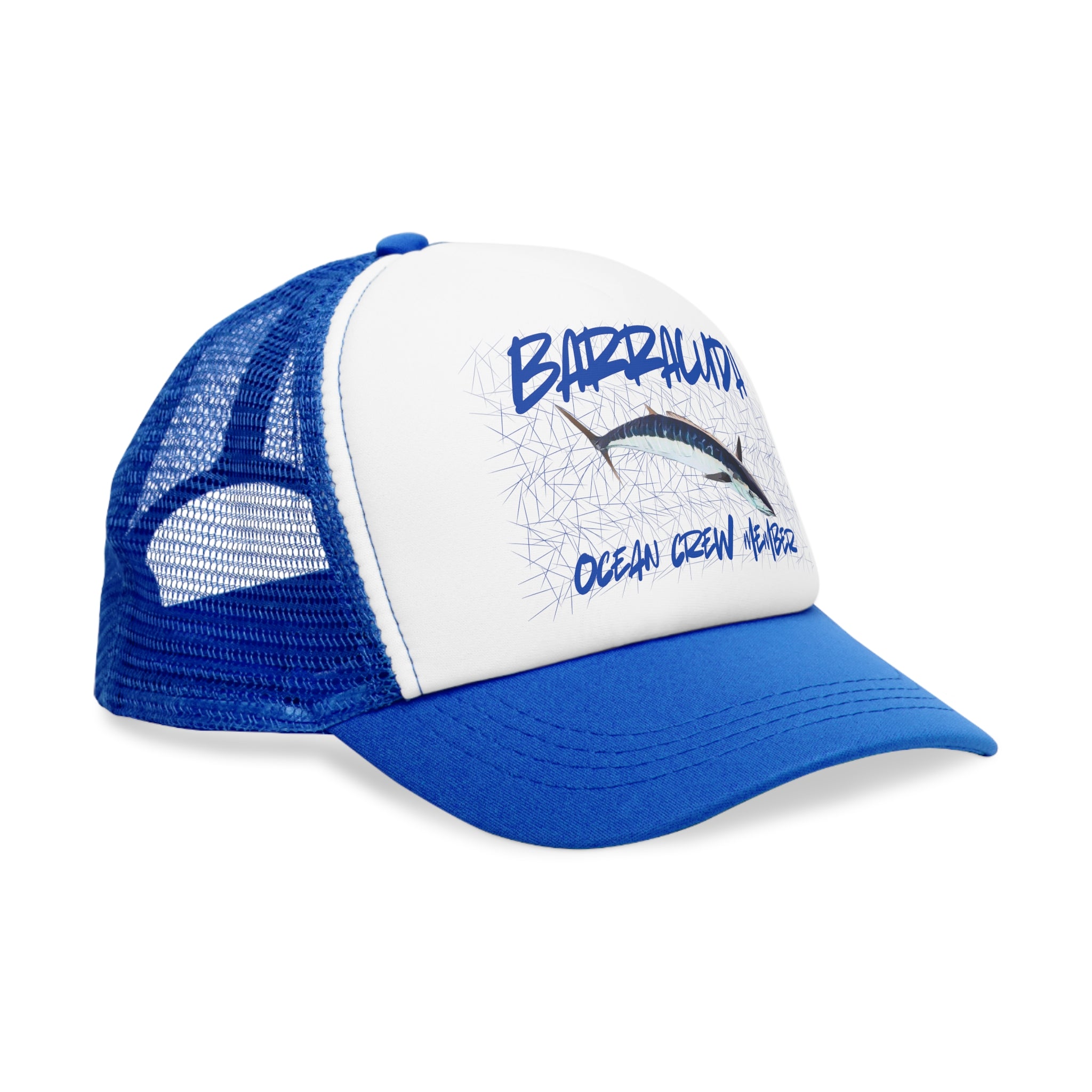 Mesh Cap Barracuda Member