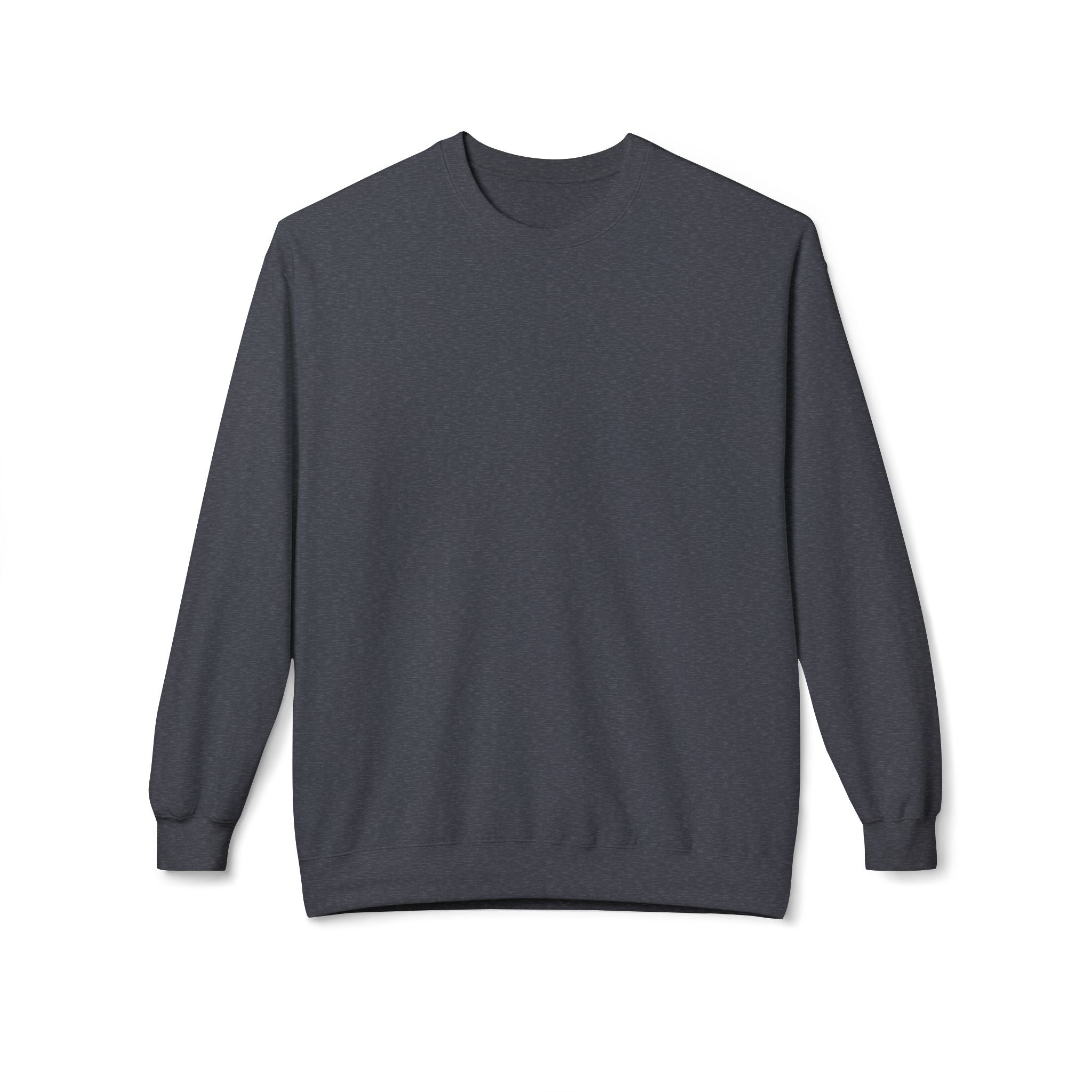 Unisex-Sweatshirt mit Rundhalsausschnitt und weichem Fleece mittlerer Stärke Haie
