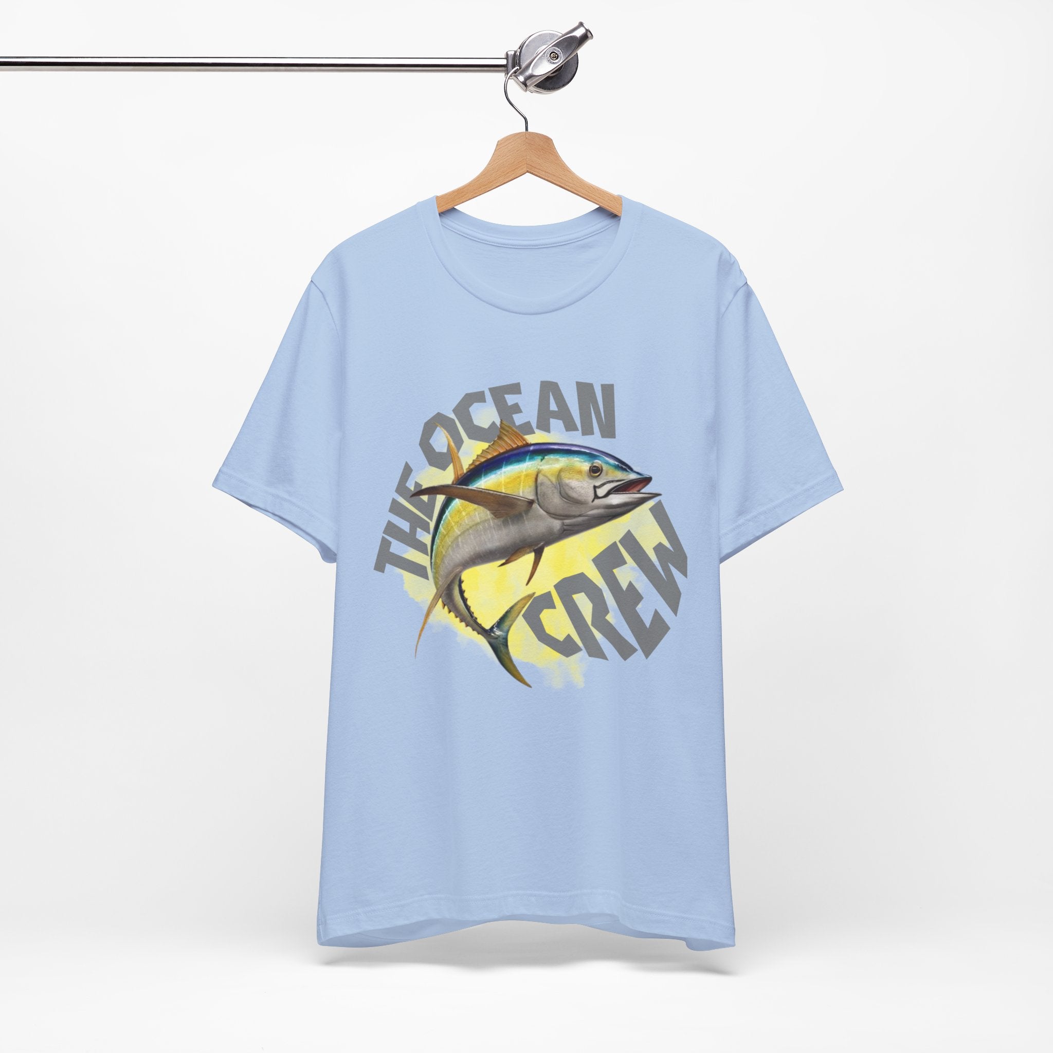 Unisex Jersey T-Shirt Thunfisch TOC