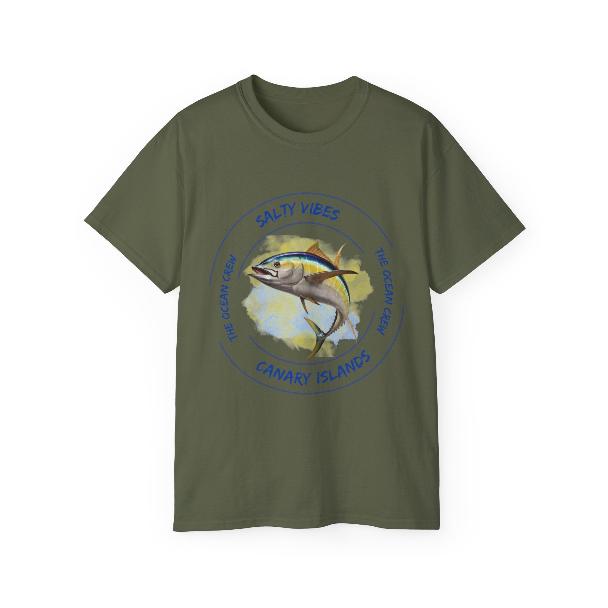 Salty Vibes Tuna Canary