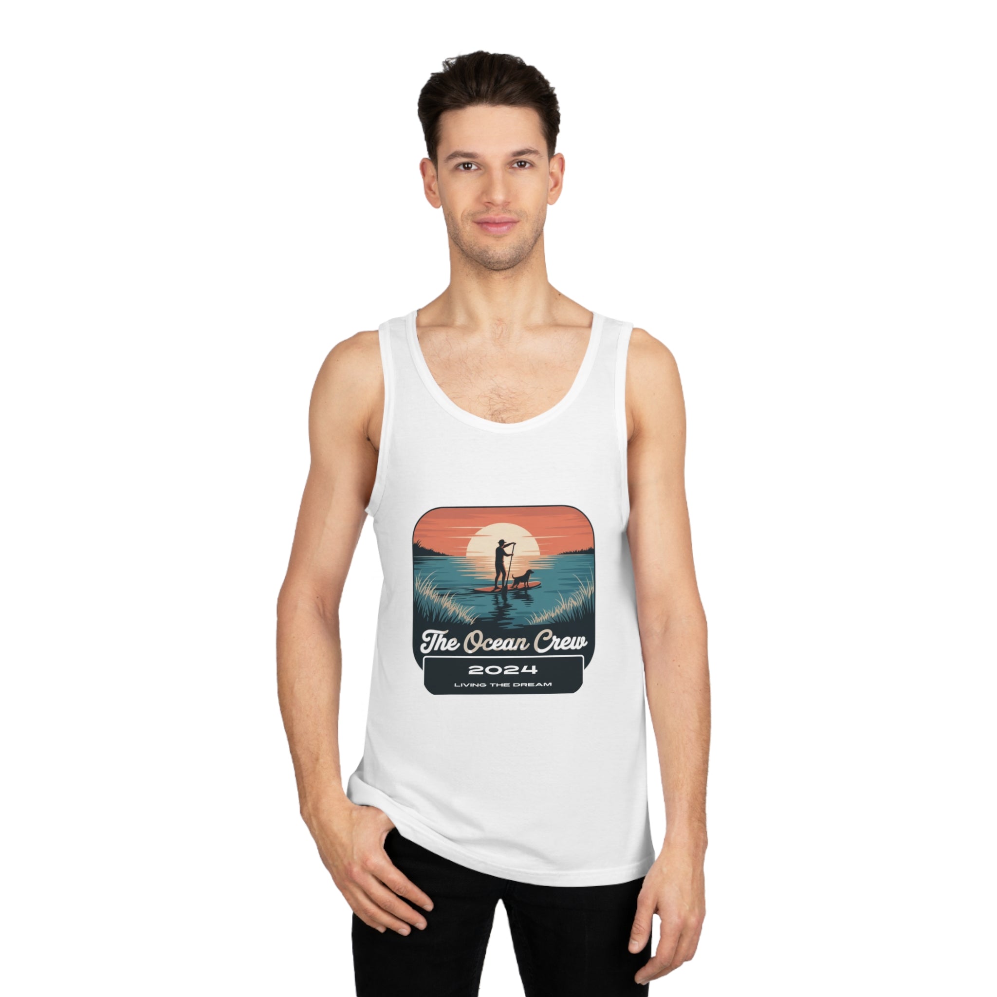 Ocean Crew 2024 Unisex Softstyle Tank Top