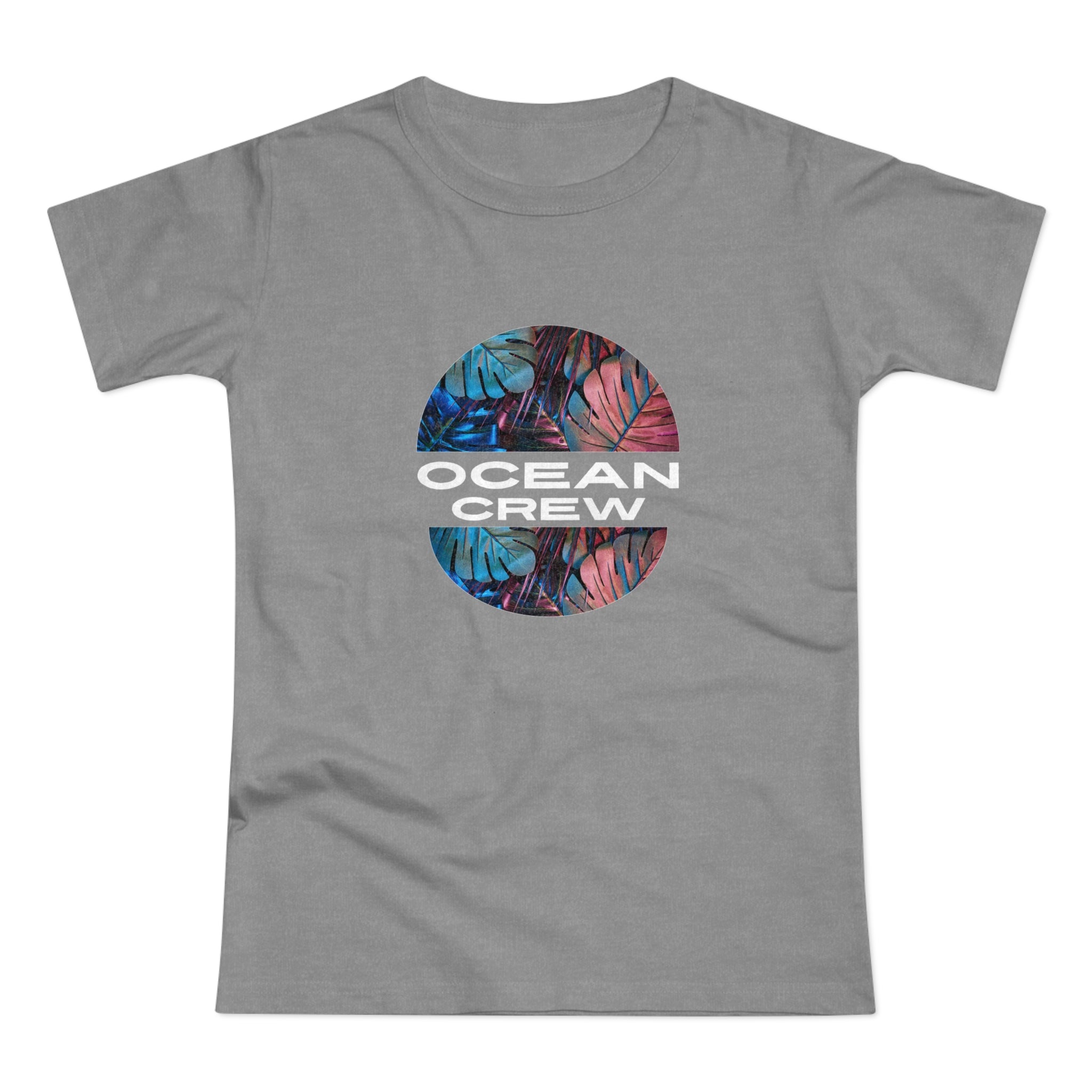 Tropical Dream Women's T-shirt, Ocean Crew, Eco-Friendly Apparel