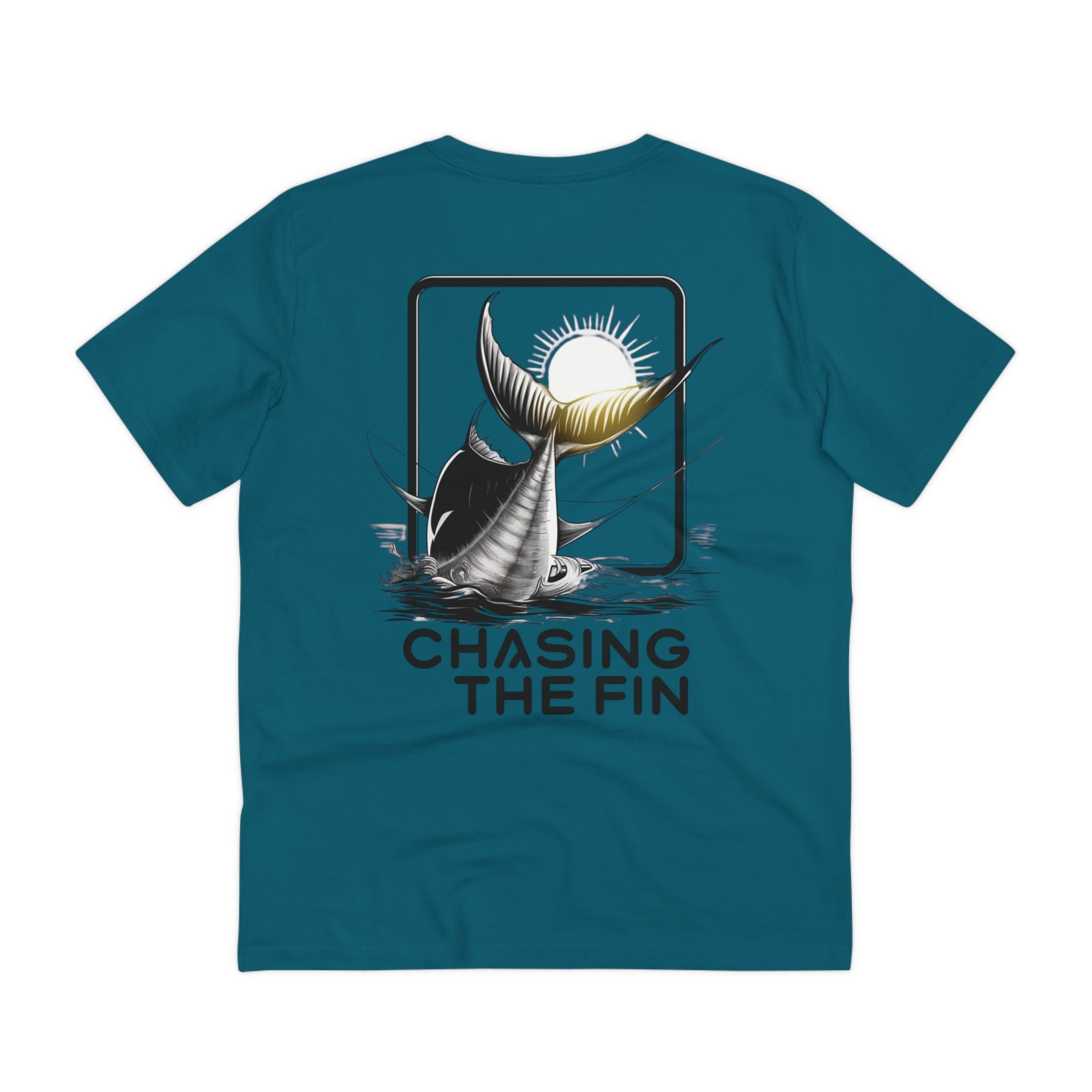 Bio-T-Shirt Unisex Chase the Fin