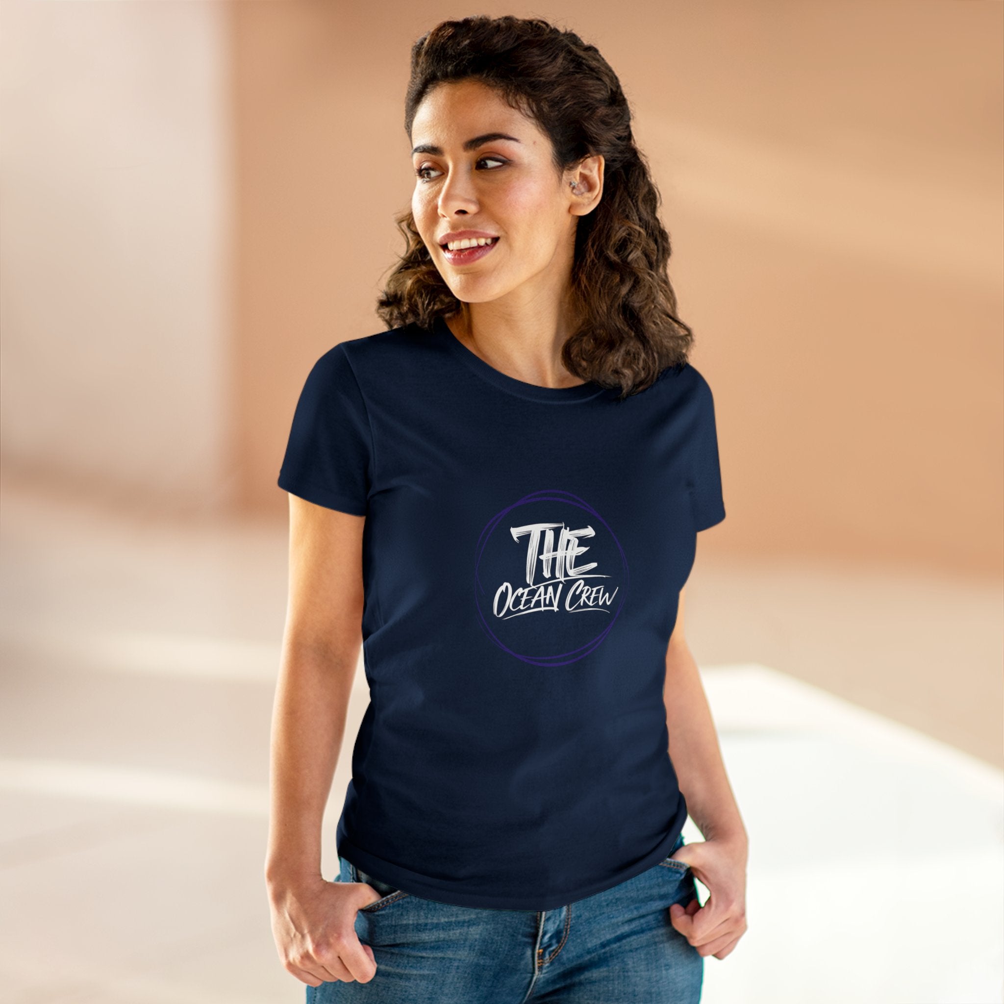 Women's Midweight Cotton The Ocean Crew