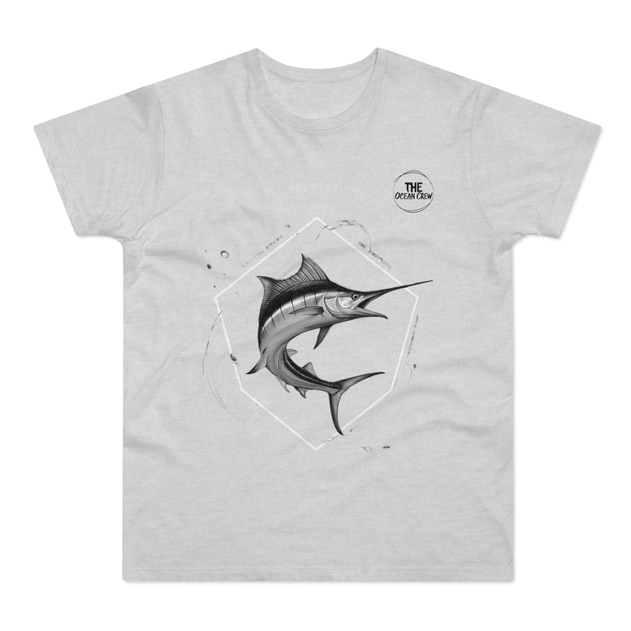 Camiseta de hombre amante del marlín
