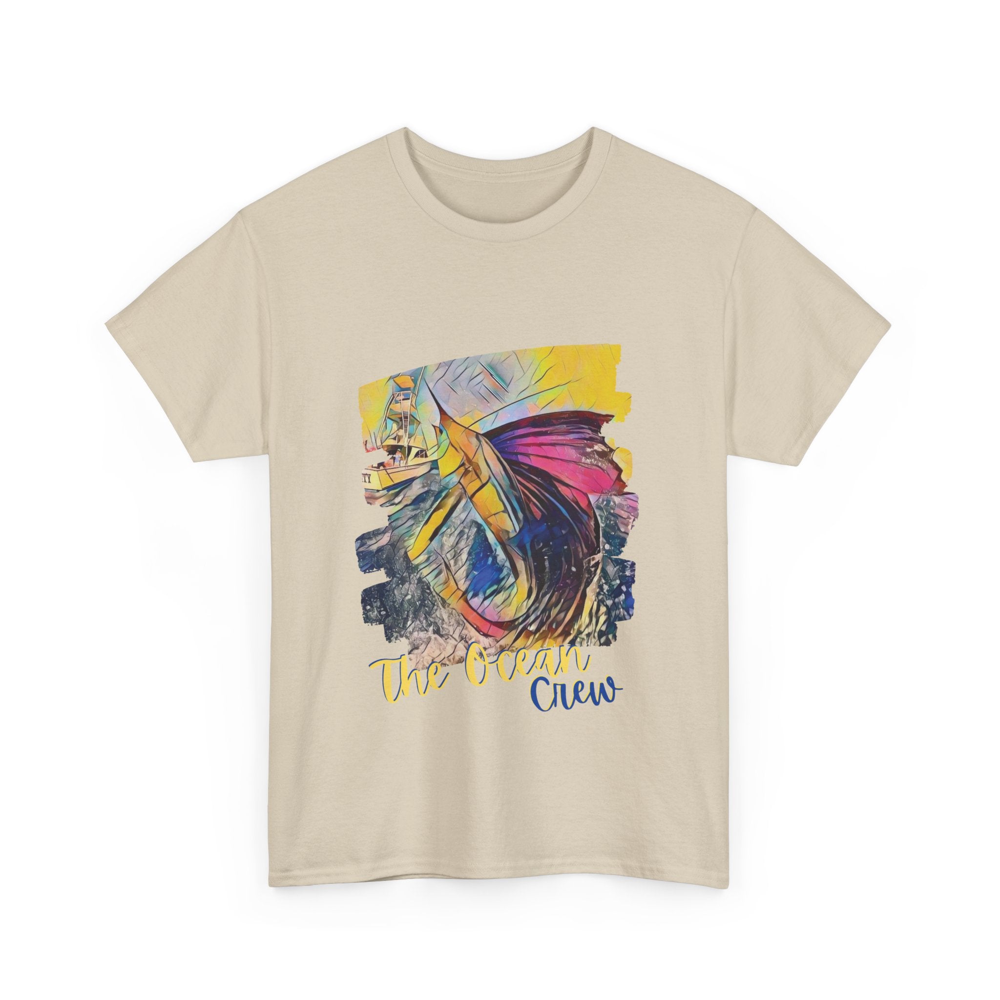 Camiseta unisex Marlin Splash