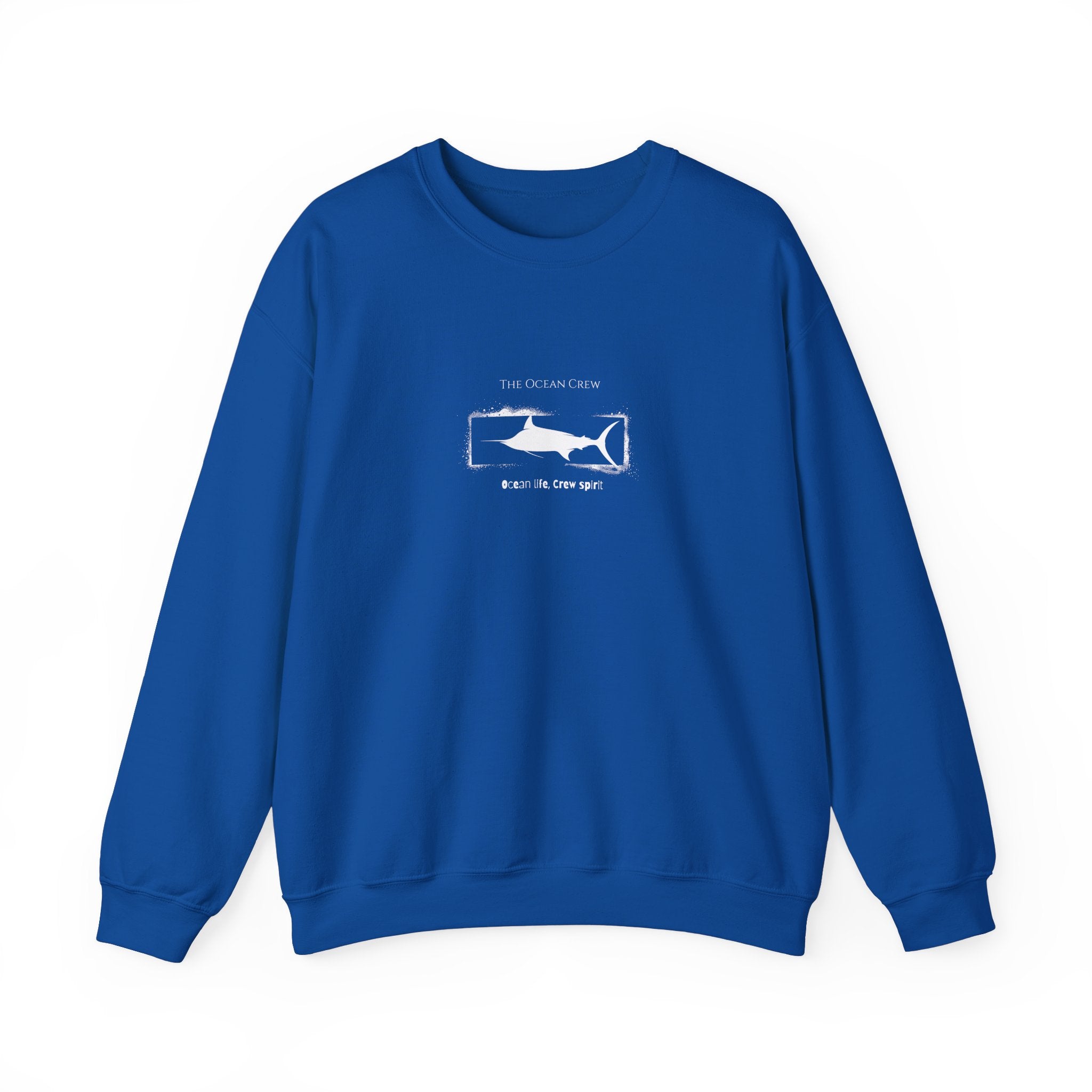 Unisex Heavy Blend™ Crewneck Sweatshirt Ocean Life
