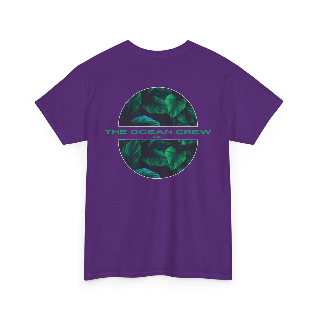 Tropical Dream Green Leaves