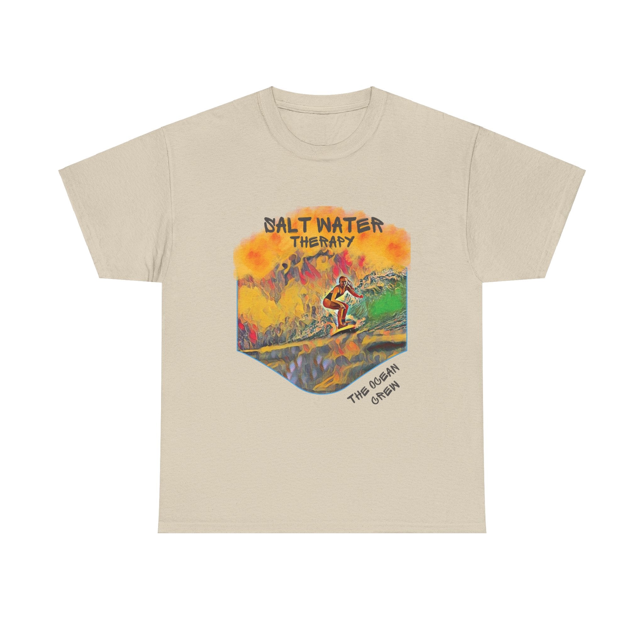 Unisex Heavy Cotton Tee Surf