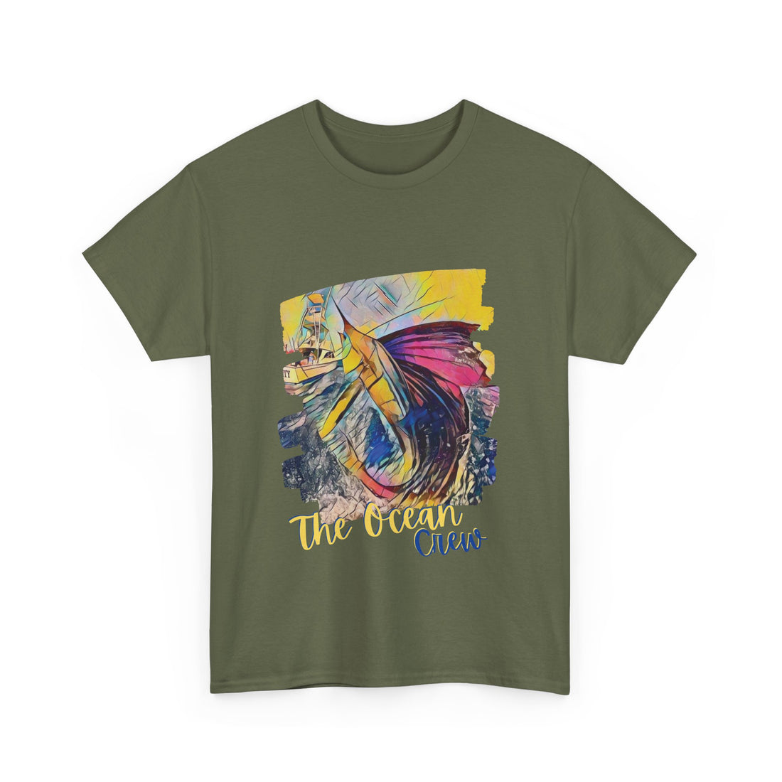 Camiseta unisex Marlin Splash