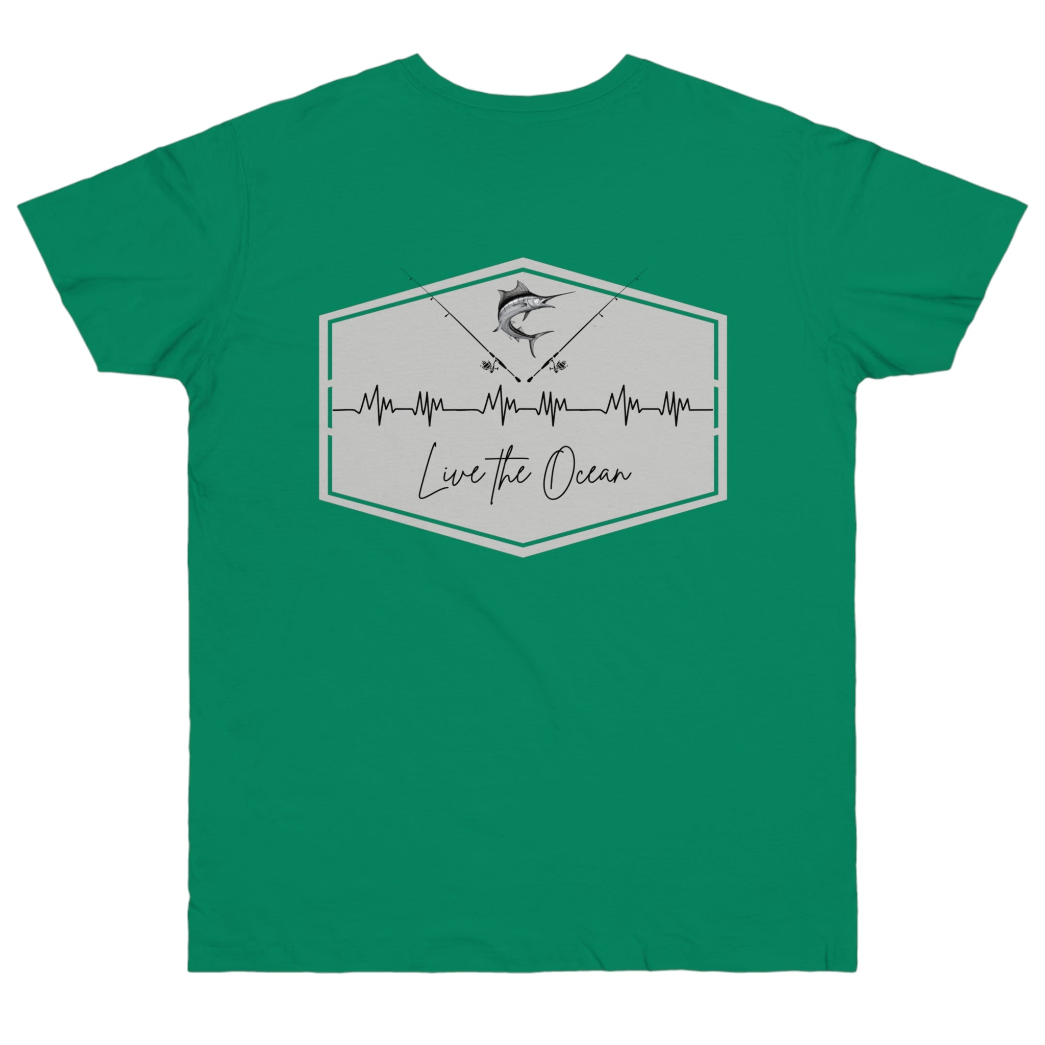 T-Shirt Lebe den Ozean