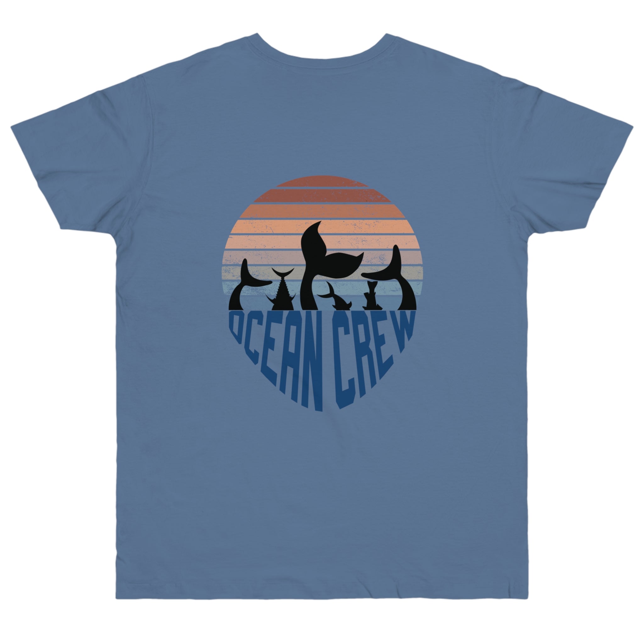 Camiseta Atardecer y Cola
