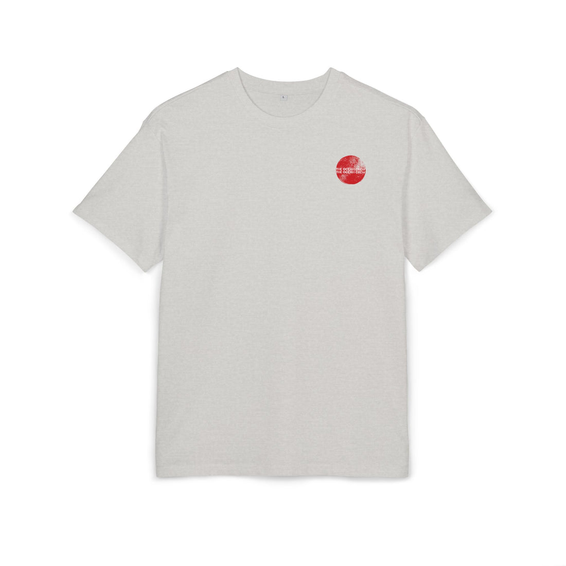 The Samurai of the Ocean Sun Scratch- Unisex Heavy Oversize T-Shirt