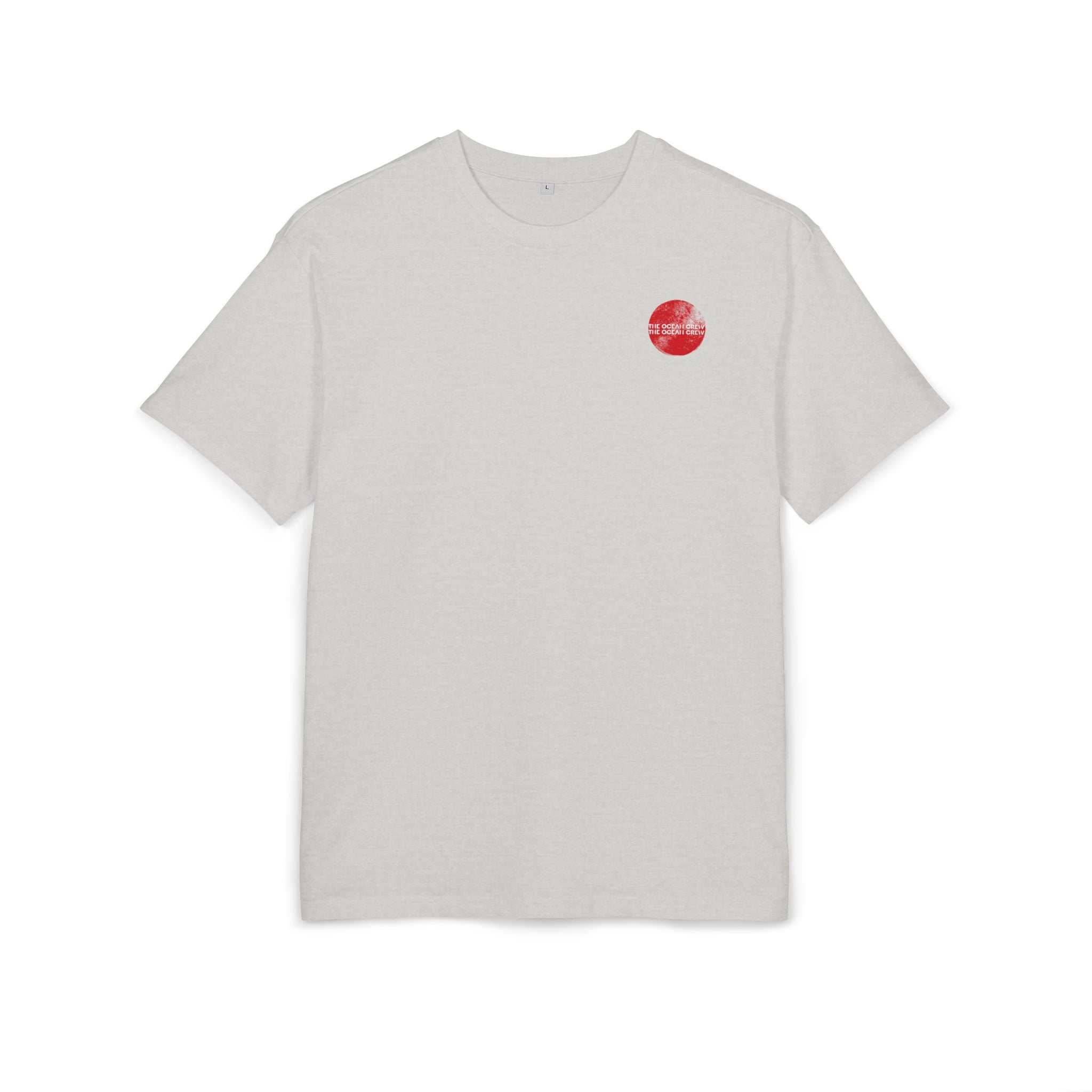Der Samurai des Ozeans Sun Scratch - Unisex Heavy Oversize T-Shirt