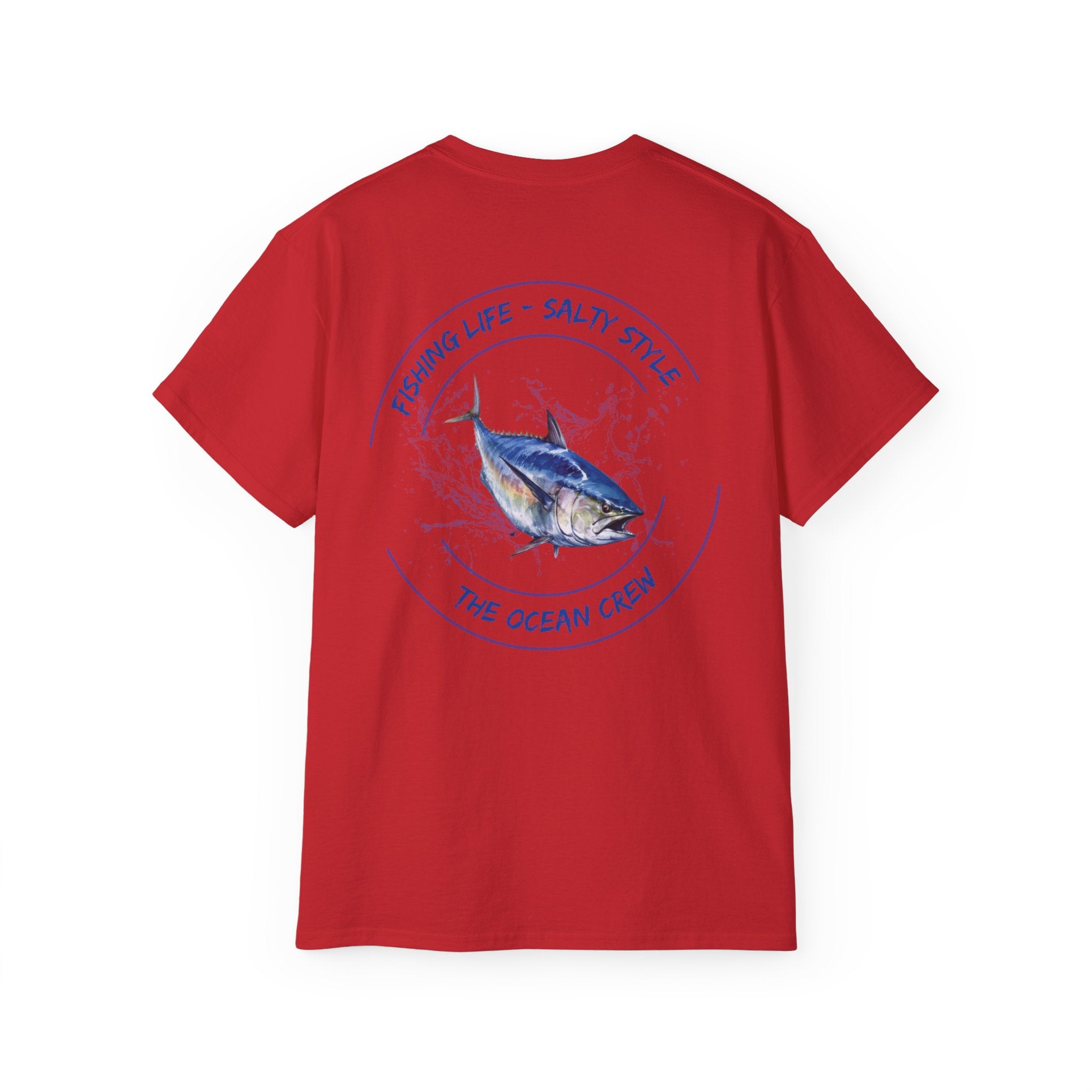 Fishing Life Salty Style Tuna