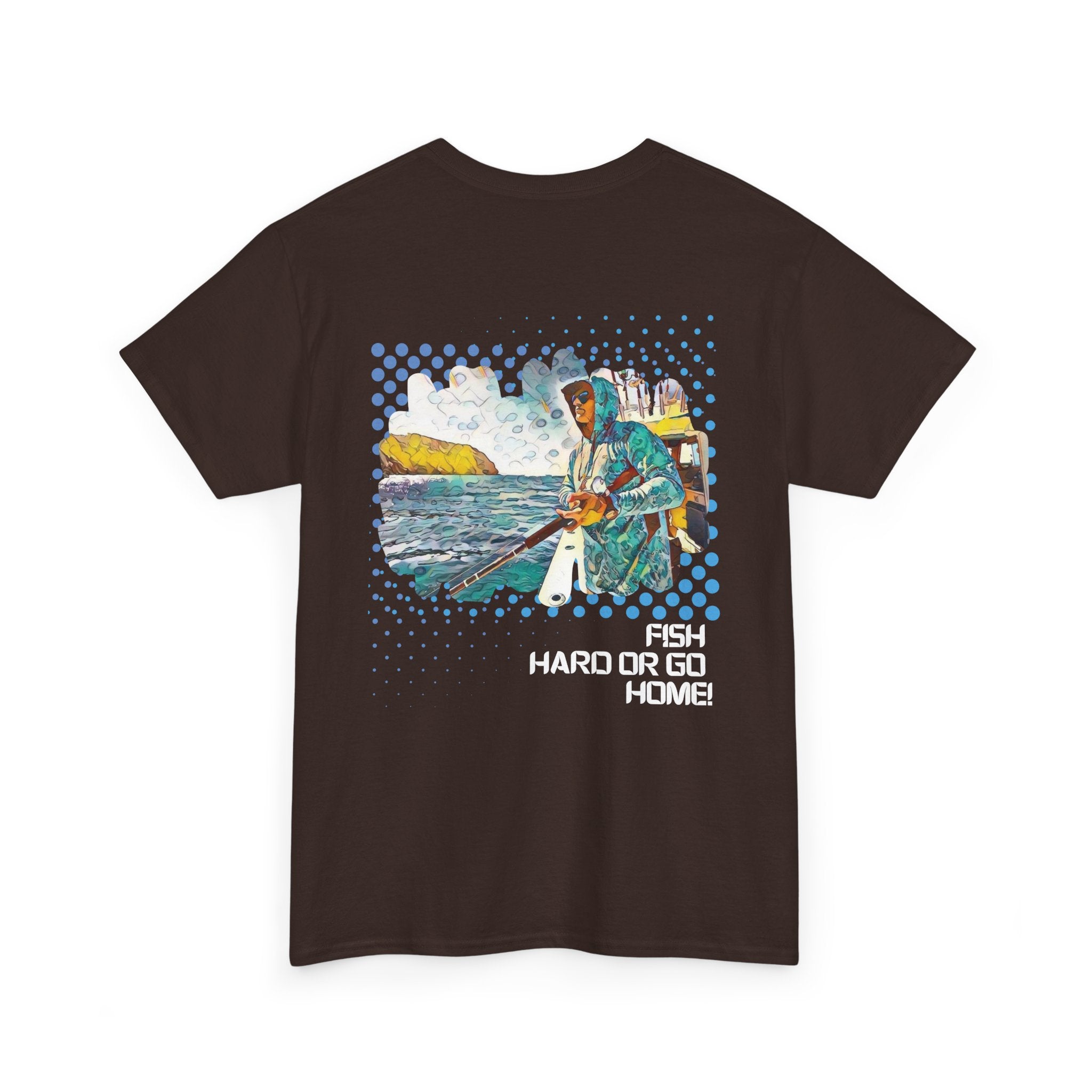 Fish Hard or Go Home White