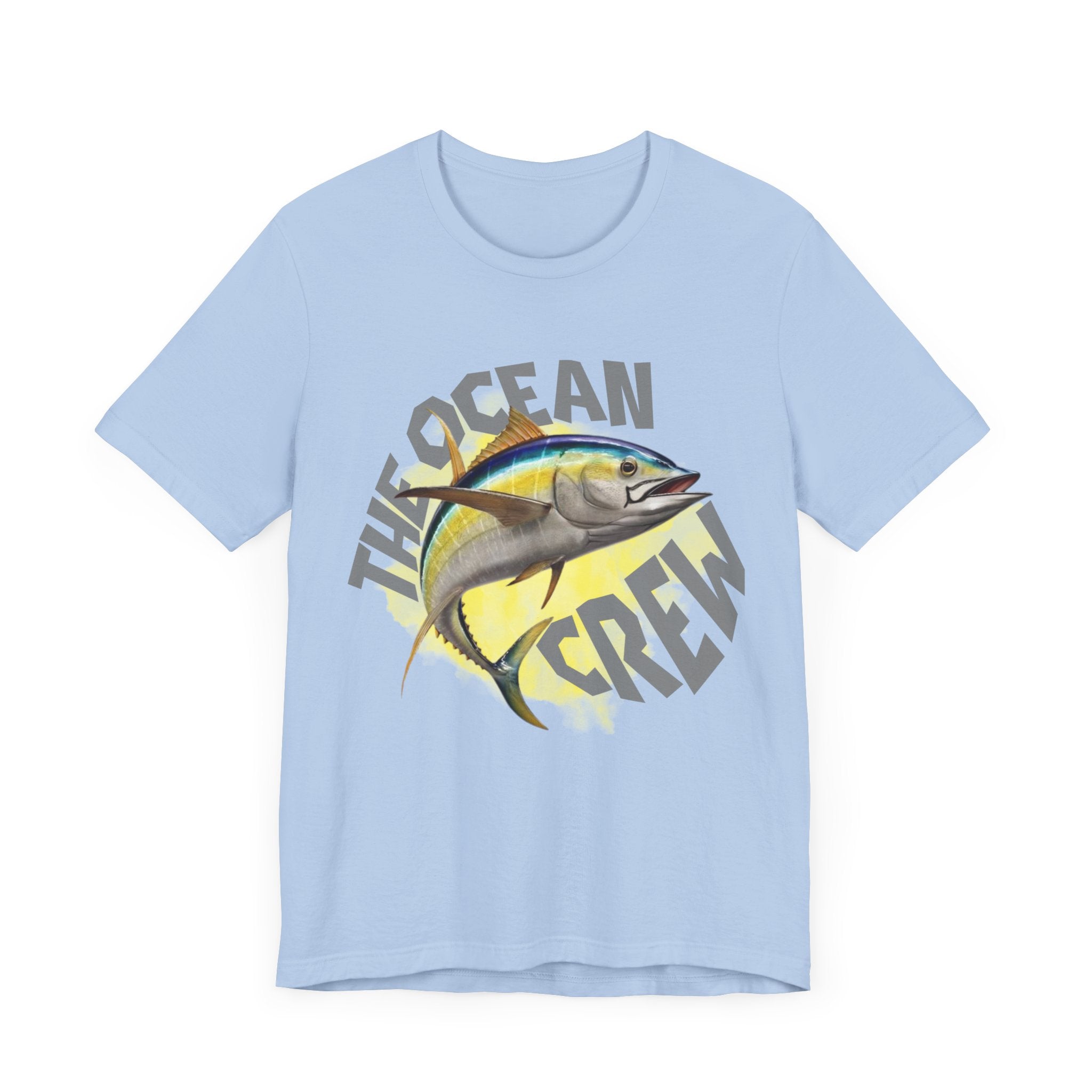 Unisex Jersey T-Shirt Thunfisch TOC