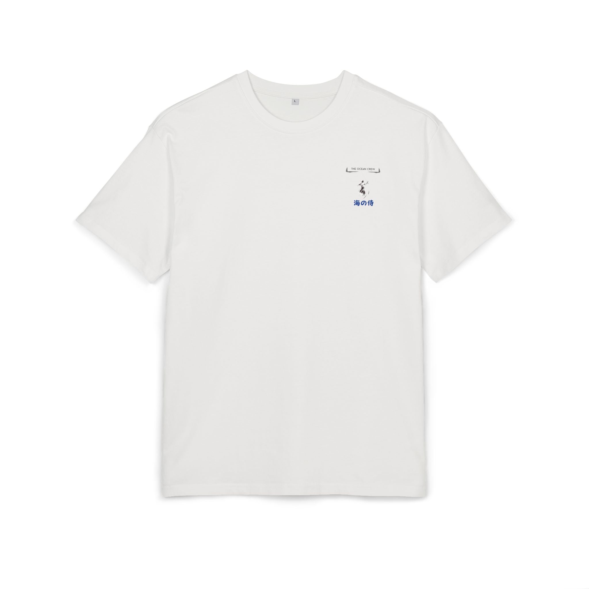 The Samurai of the Ocean- Unisex Heavy Oversize T-Shirt