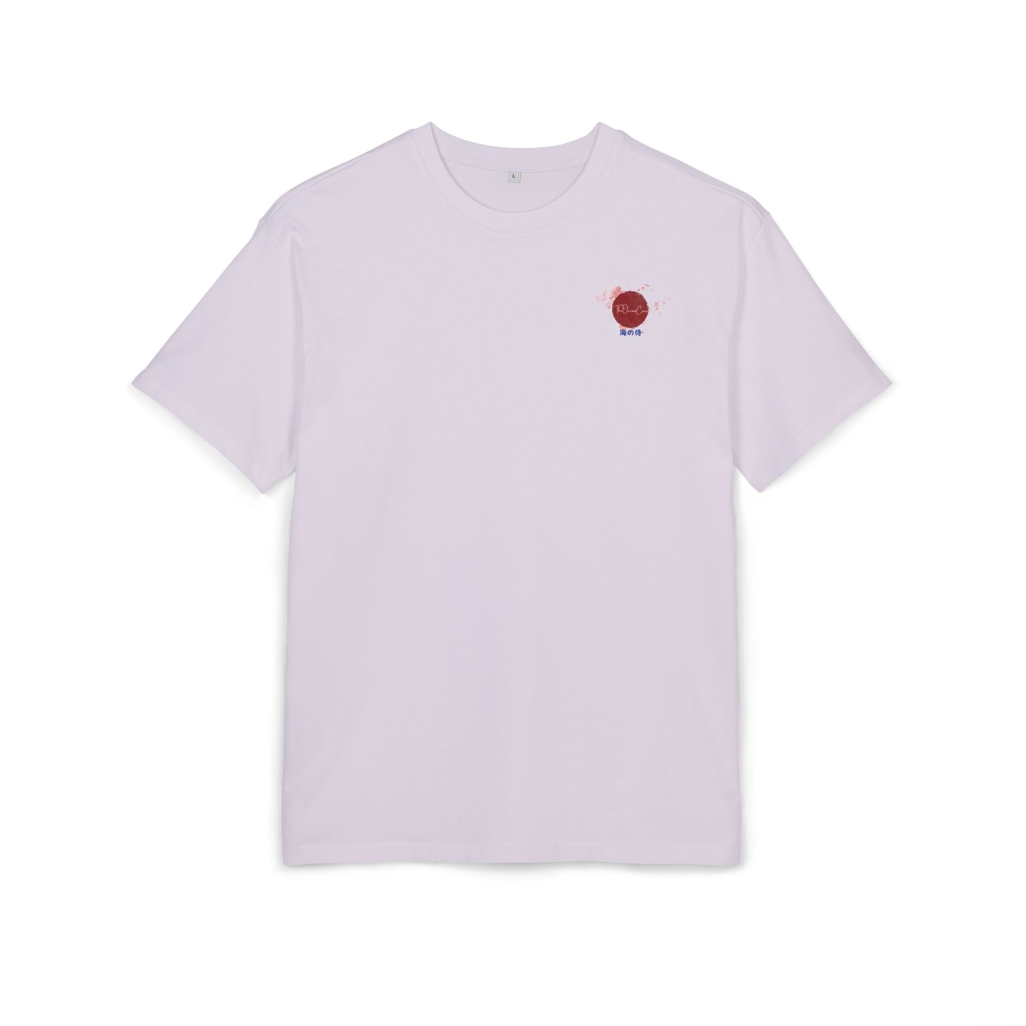 The Samurai of the Ocean Sun- Unisex Heavy Oversize T-Shirt