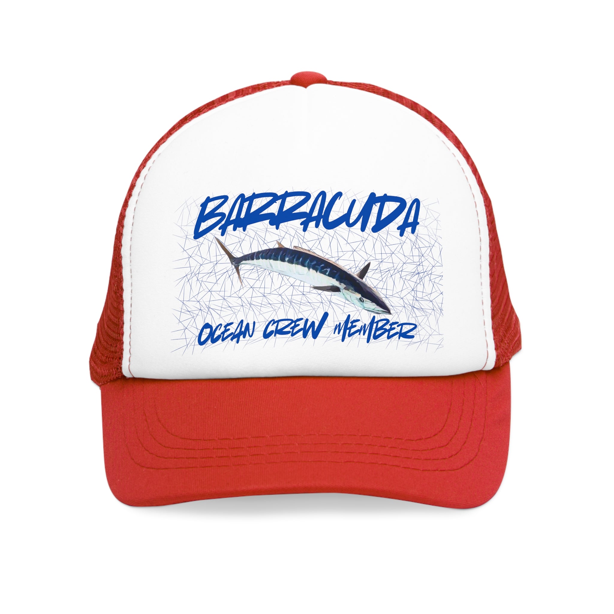 Mesh Cap Barracuda Member