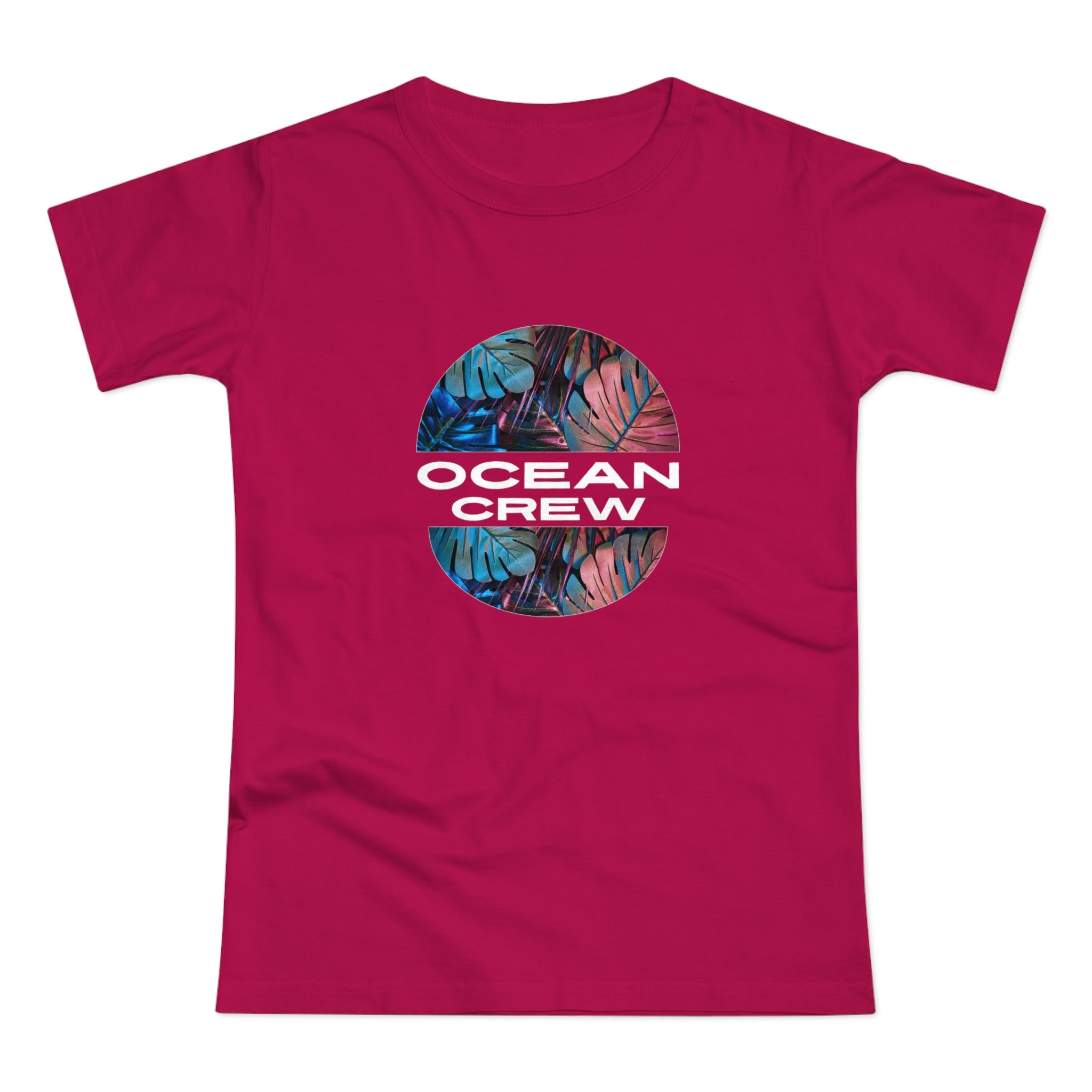 Tropical Dream Women's T-shirt, Ocean Crew, Eco-Friendly Apparel