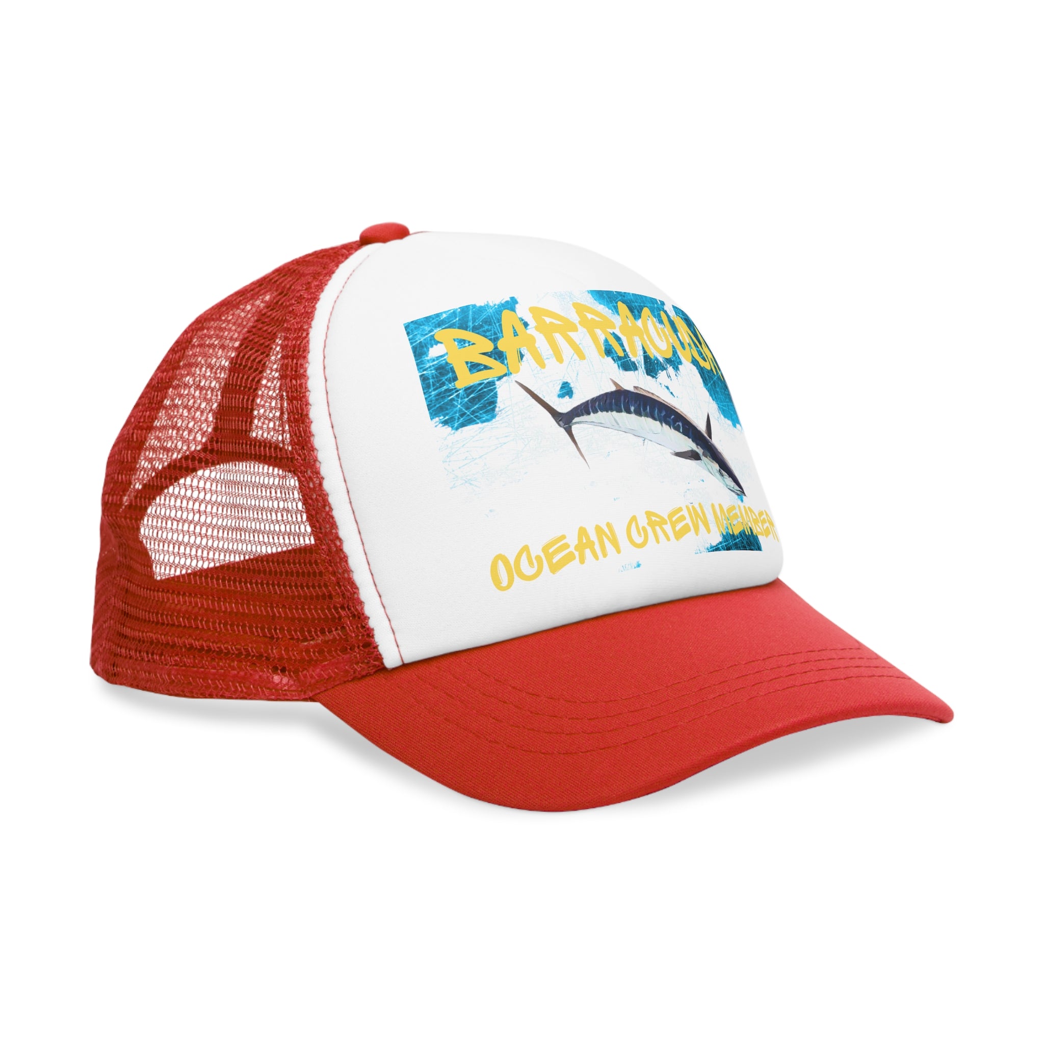 Mesh Cap Barracuda Yellow