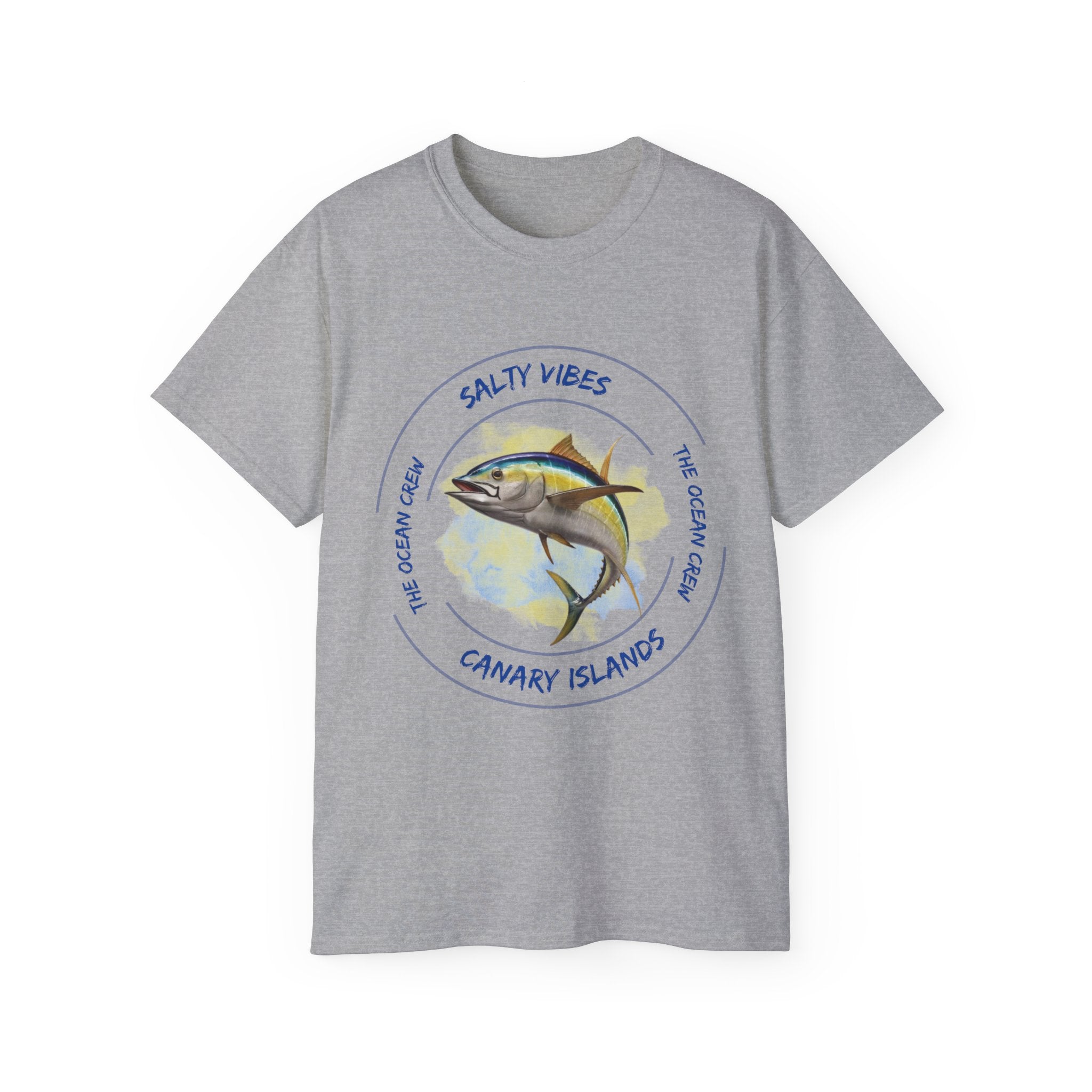 Salty Vibes Tuna Canary