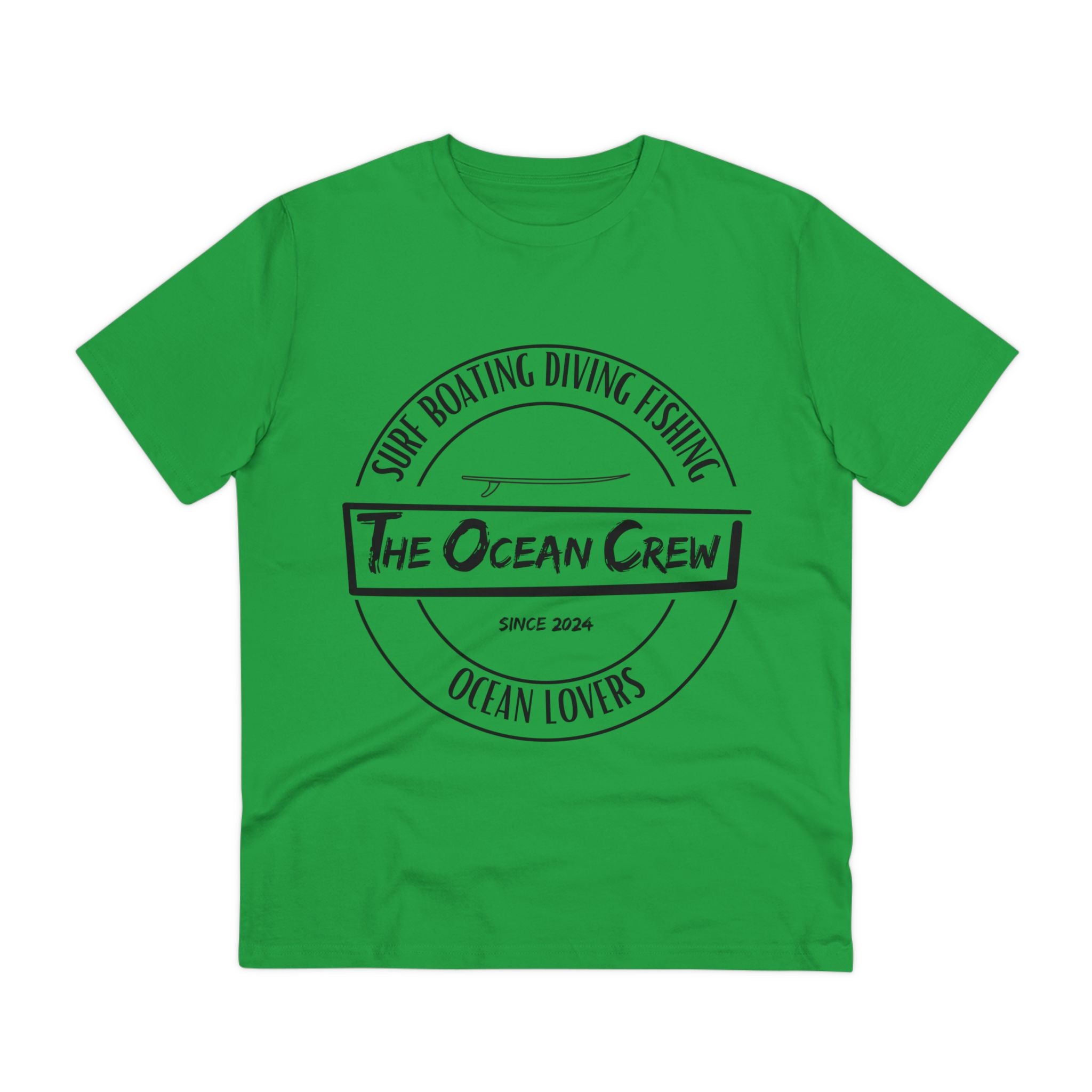 Organic T-shirt Unisex Surf Line