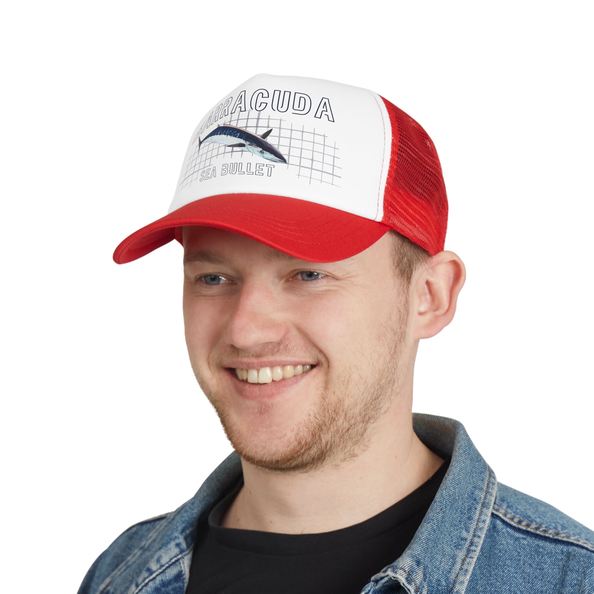 Mesh Cap Barracuda Grid