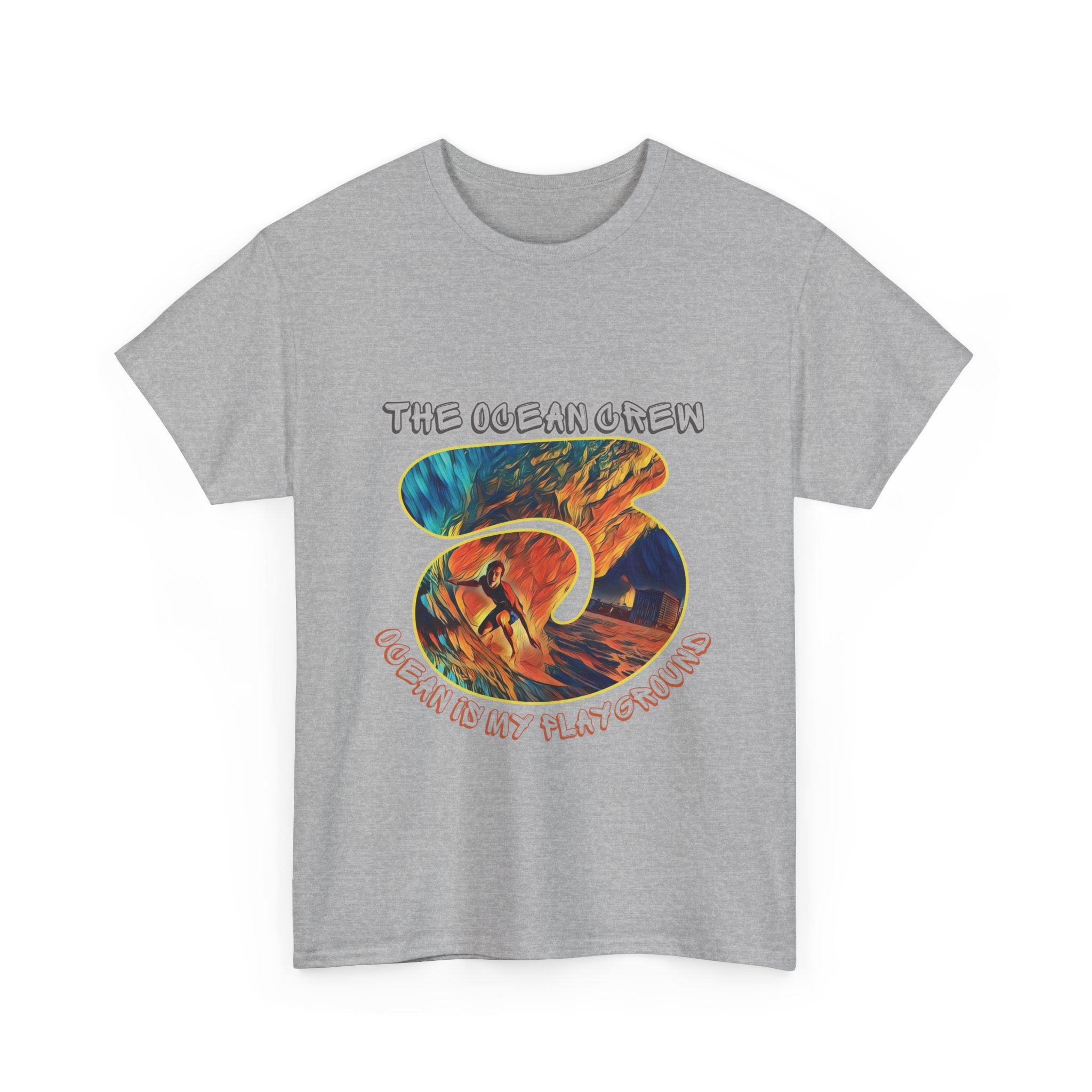 Unisex Heavy Cotton Tee Ocean my Playground